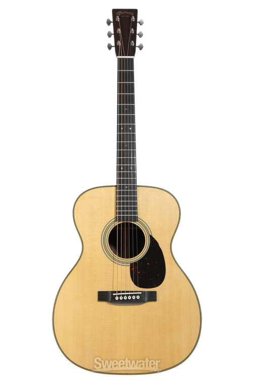 Martin OM-28 Standard Series Acoustic Guitar - Natural with Aging