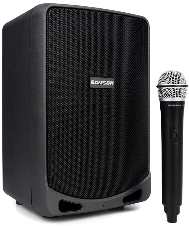 Samson Expedition XP106w Battery-powered PA System with Wireless