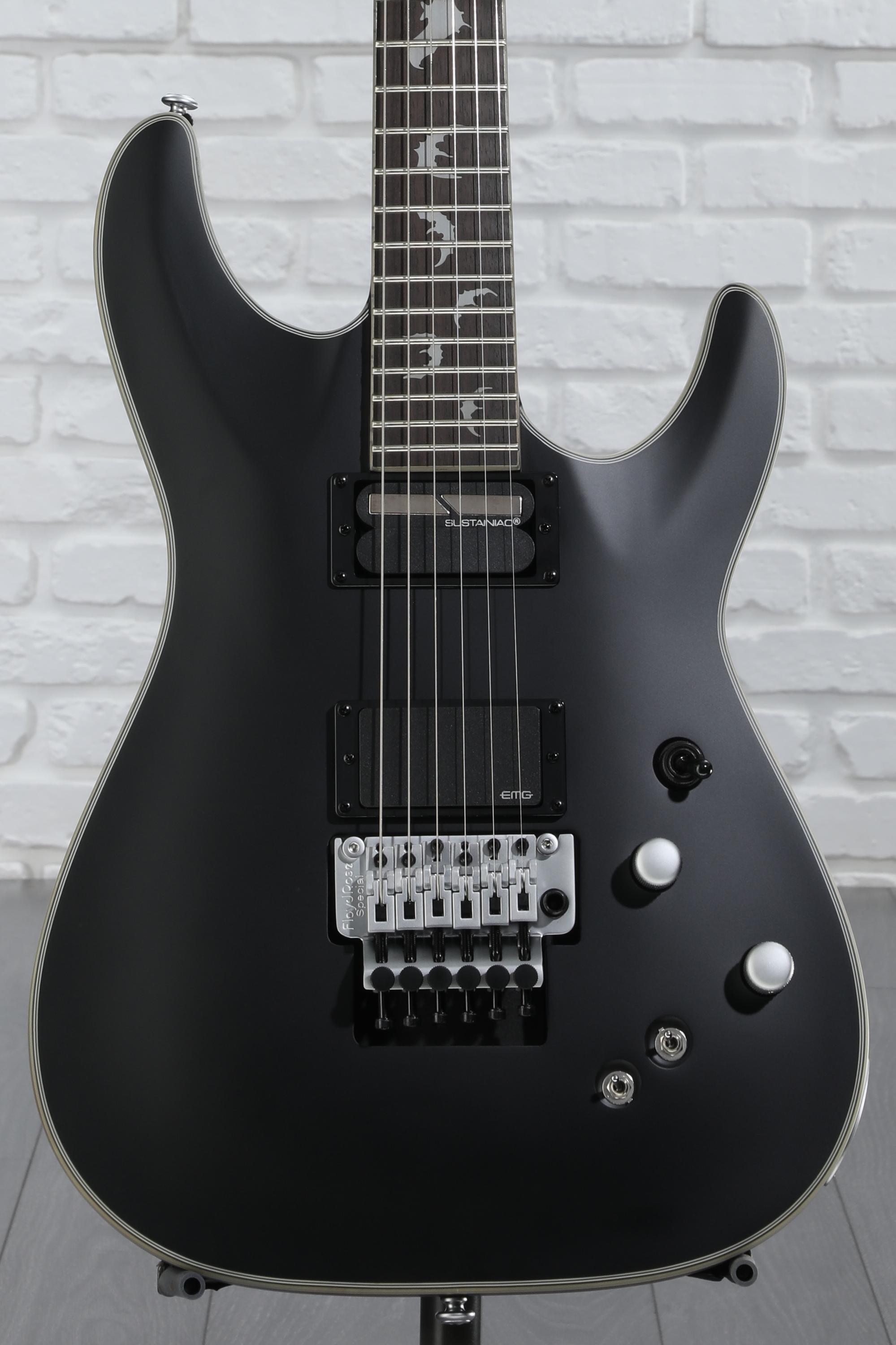 Schecter Damien Platinum 6 FR-S Electric Guitar - Satin