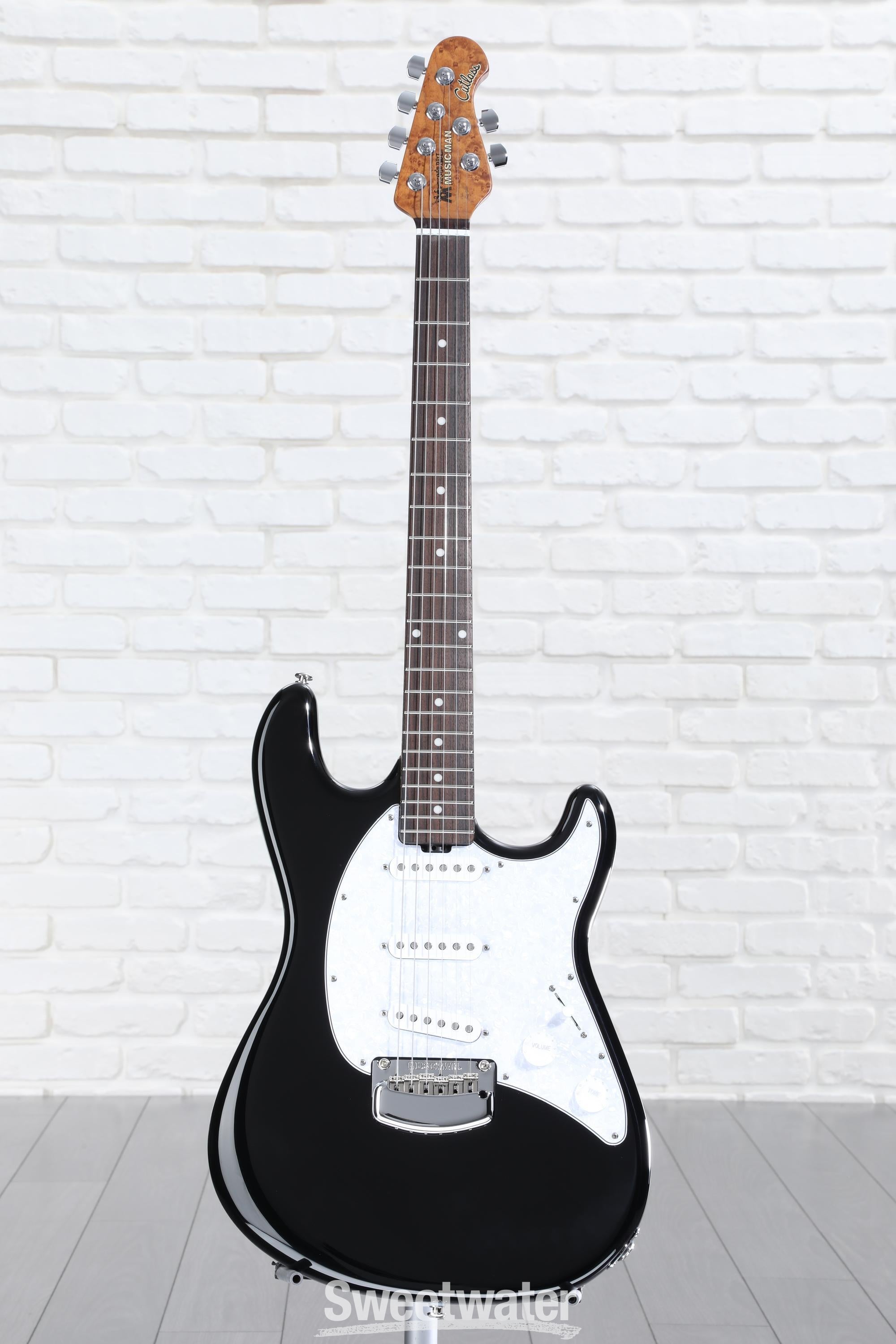 Ernie Ball Music Man Cutlass HT Electric Guitar - Night