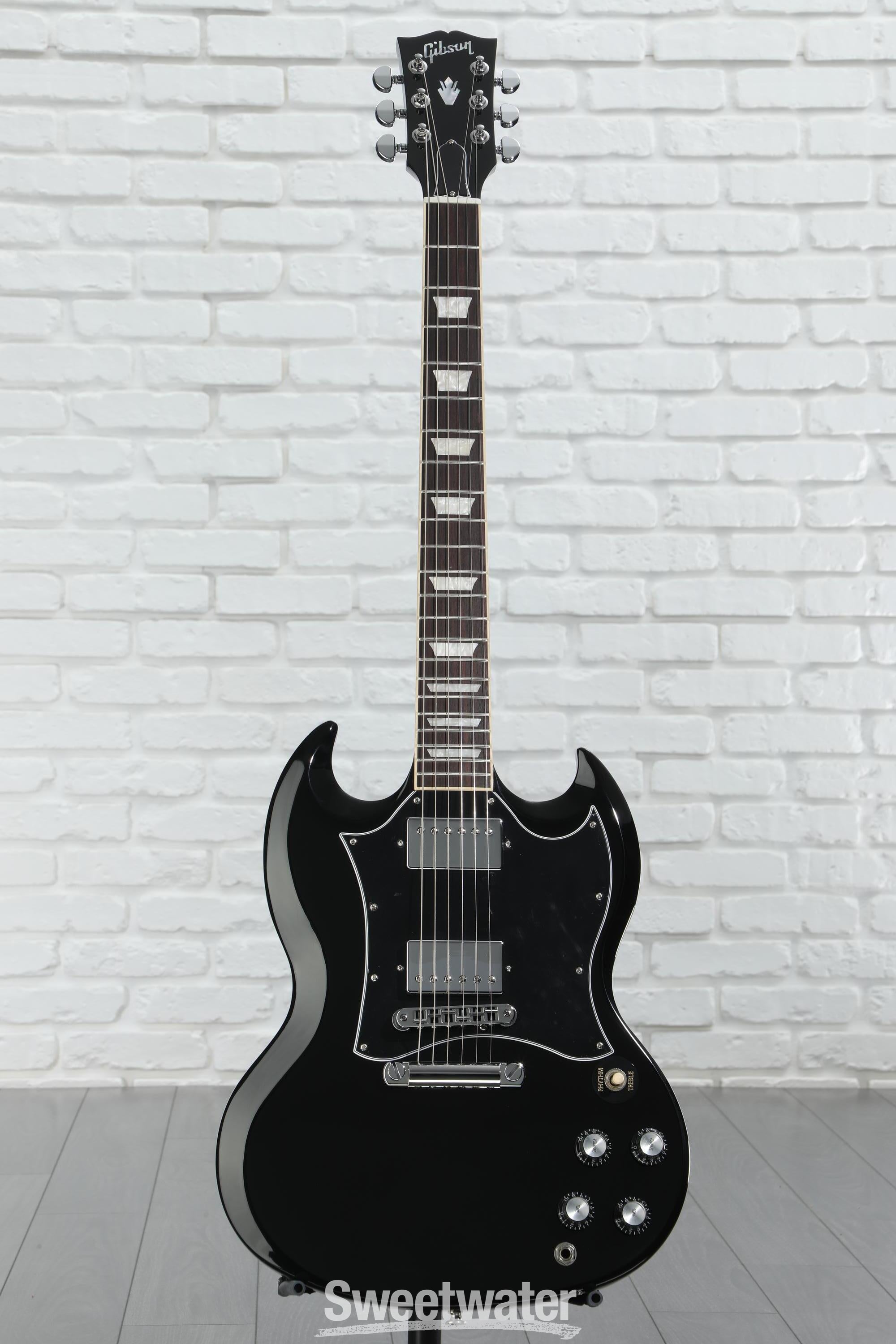 Gibson SG Ebony（USA製）純正ソフトケース付 Gibson SG Special