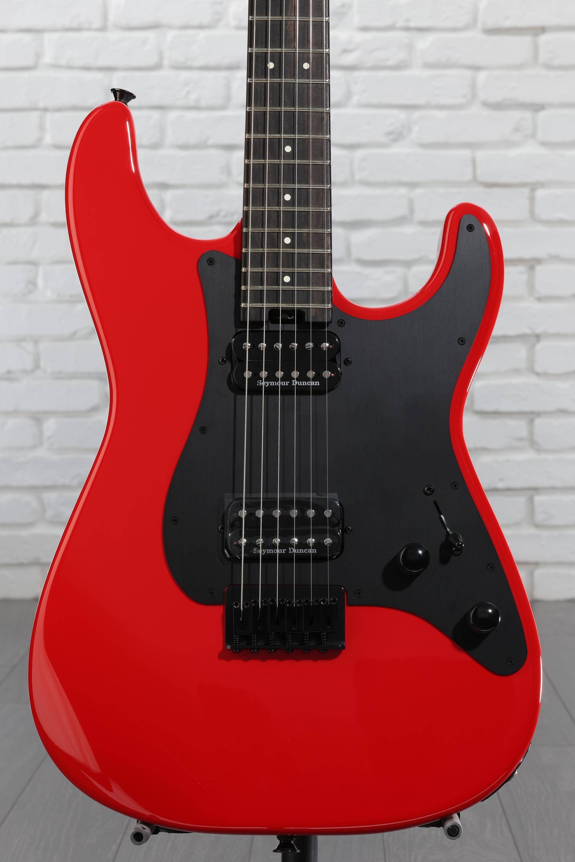 Charvel Pro-Mod Plus So-Cal Style 1 Electric Guitar - Ferrari Red