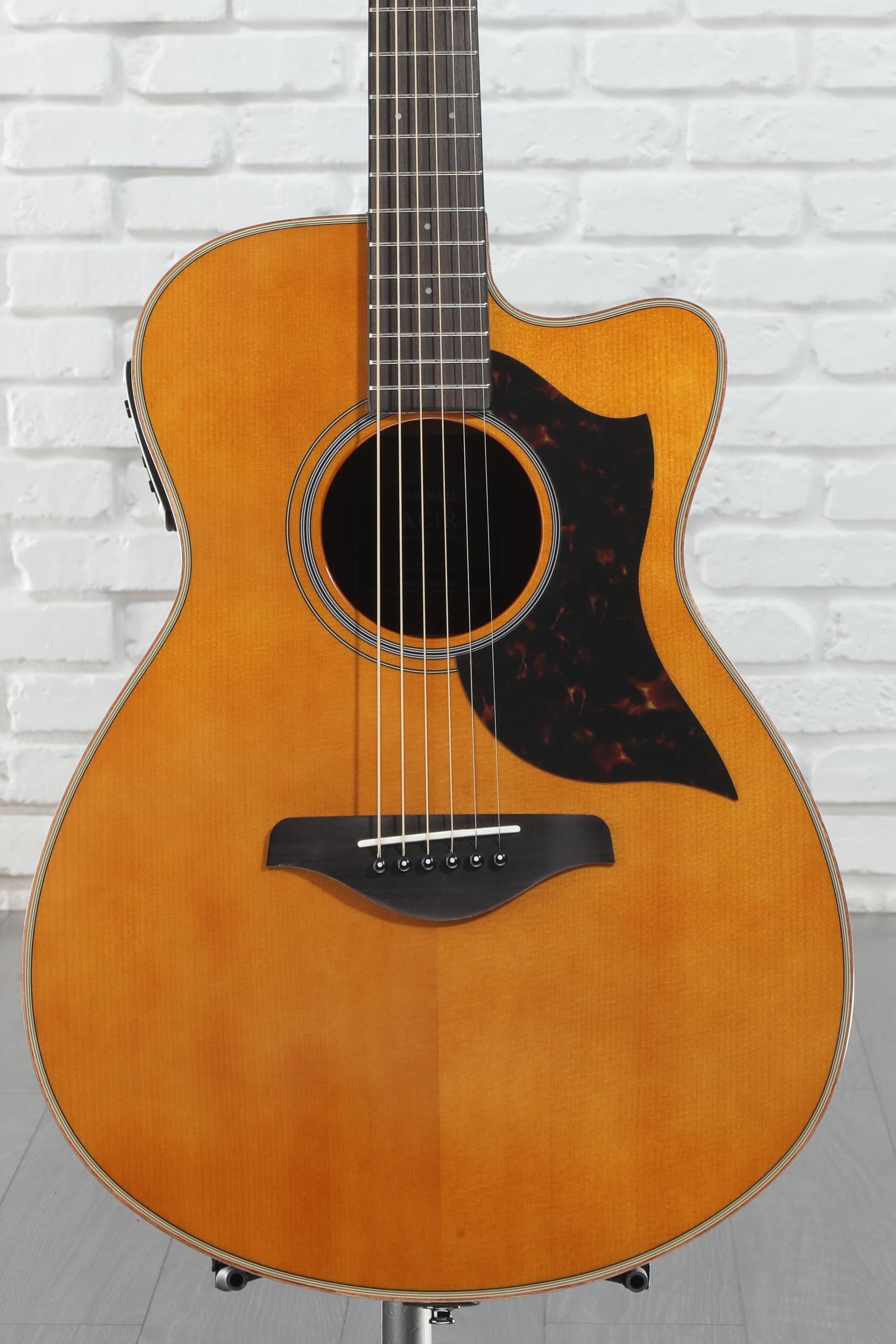 Yamaha AC1R Concert Cutaway Acoustic-electric Guitar