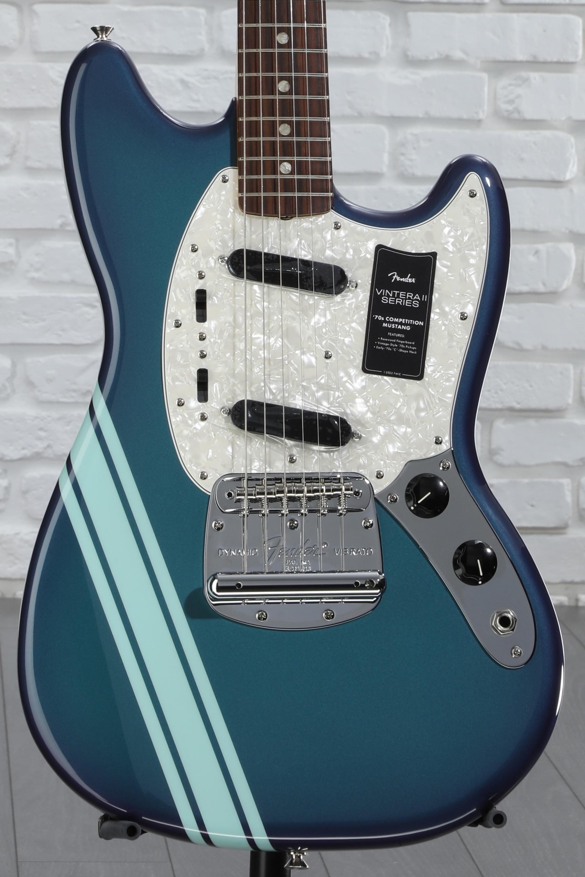 Fender Vintera II '70s Mustang Electric Guitar - Competition