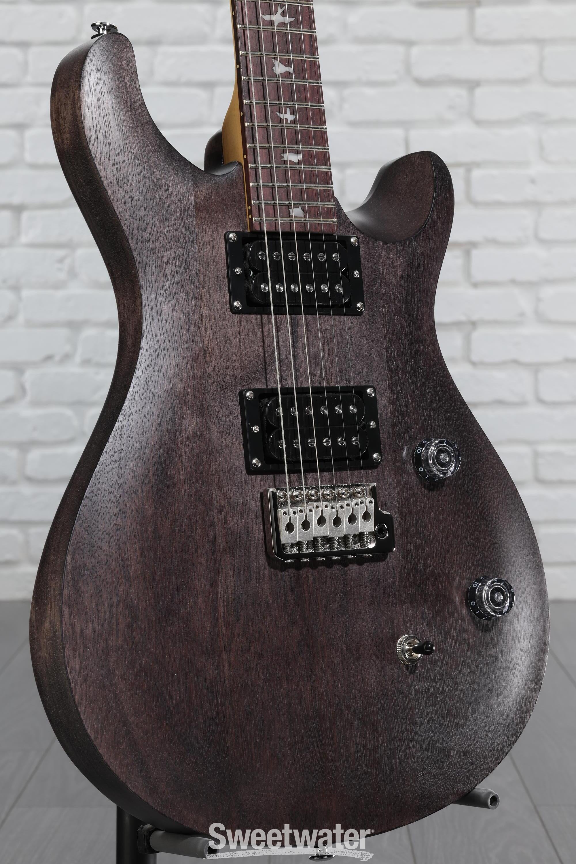 PRS SE CE 24 Standard Satin Electric Guitar - Charcoal Satin
