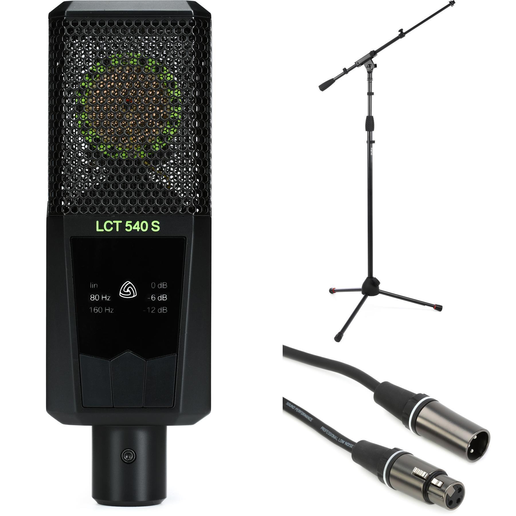 Lewitt LCT 540 S Condenser Microphone | Sweetwater Lewitt LCT 540 S Condenser Microphone | Sweetwater