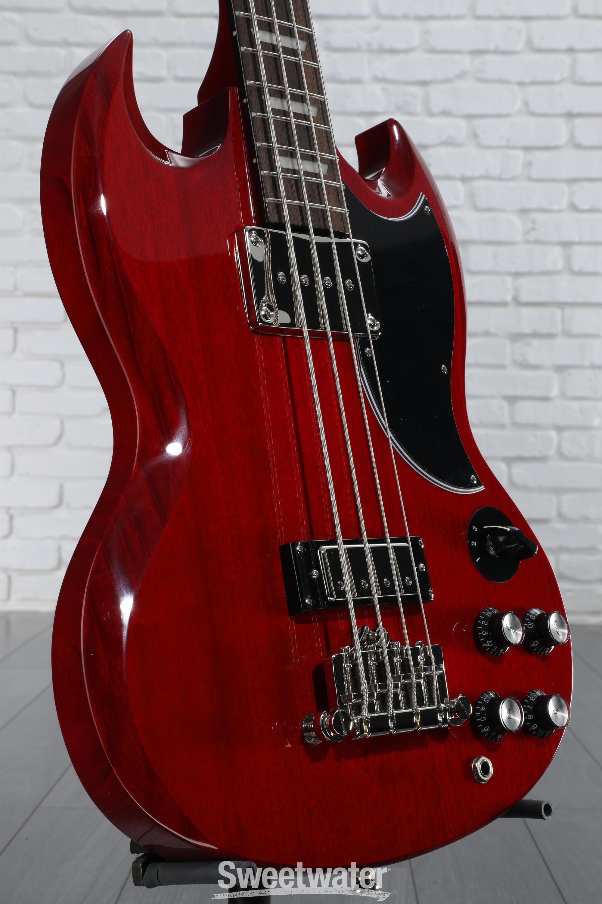 ベース Epiphone SG BASS EB-3 Epiphone EB-3 Bass Cherry | USA