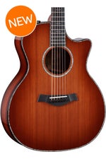Photo of Taylor Custom Catch #12 Grand Auditorium Acoustic-electric Guitar - Tobacco, Light Shaded Edge Burst Top