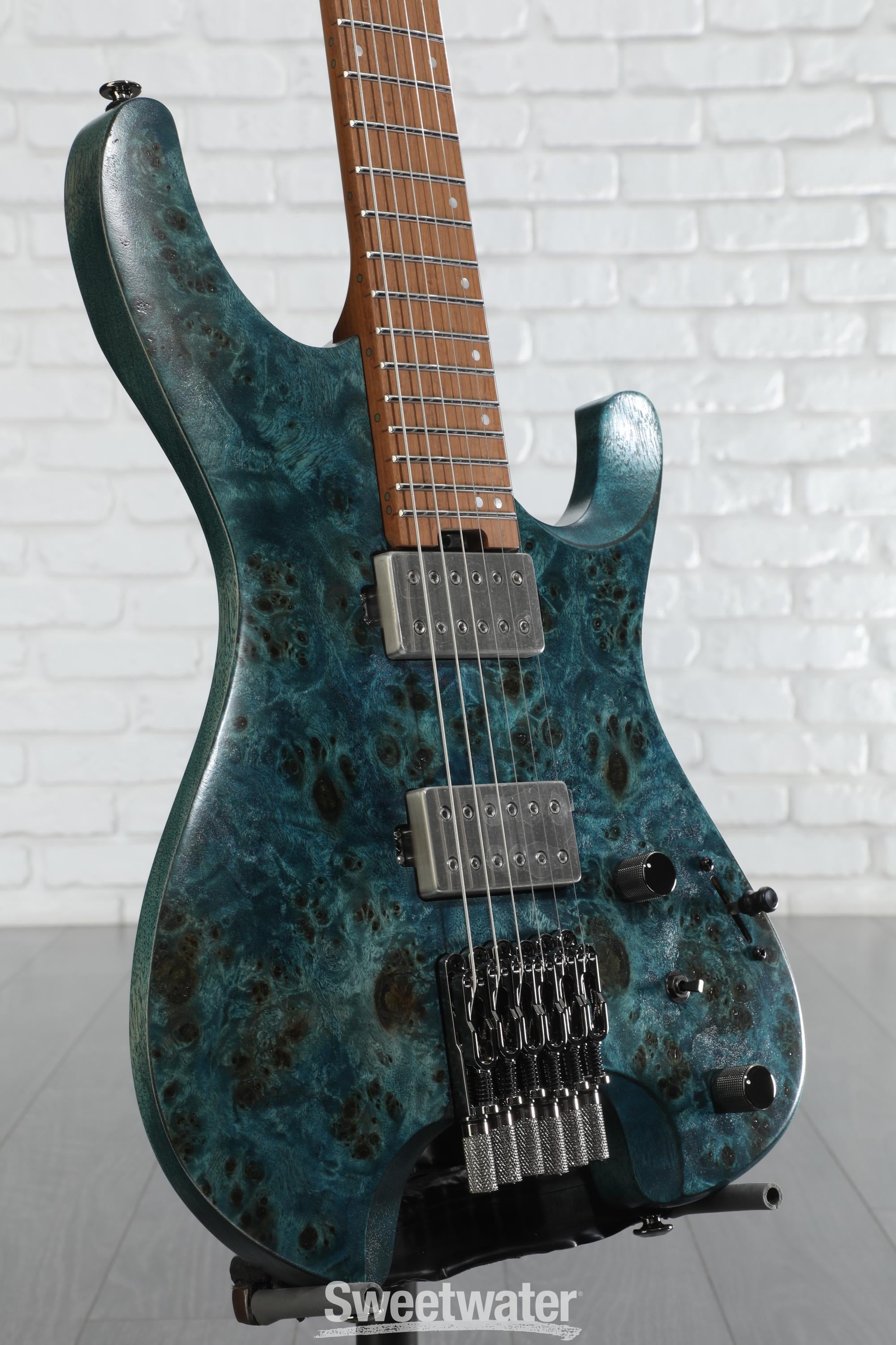 ギター Ibanez Q Standard Q52PB-COL Amazon.com: Ibanez Q52PB Electric Guitar - Cosmic Blue Low