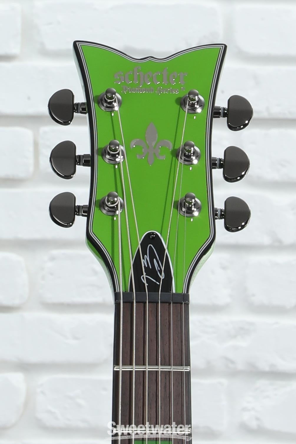 Schecter Kenny Hickey Solo-6 EX S Baritone Electric Guitar