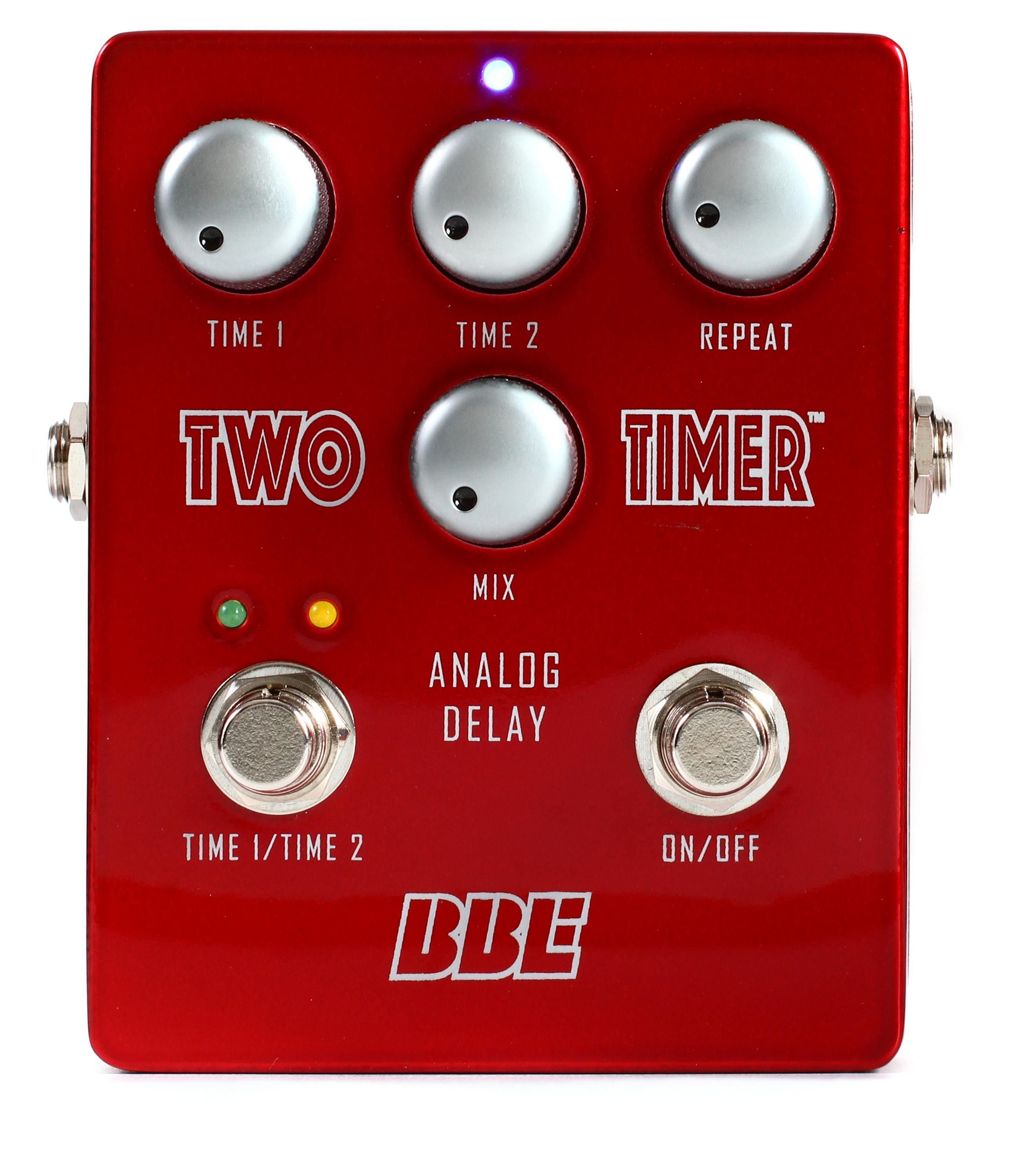 BBE Two Timer Analog Delay Pedal
