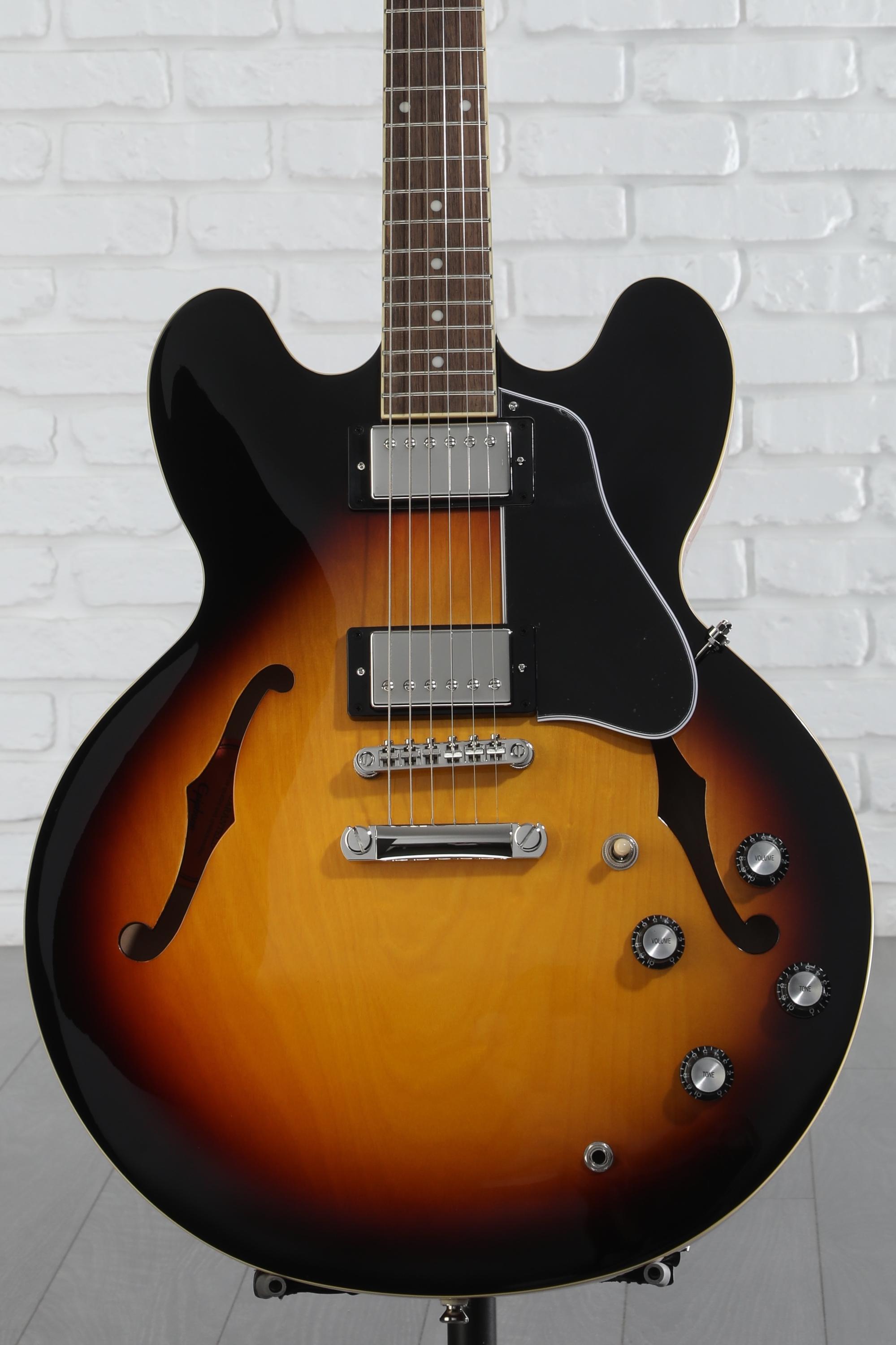 Epiphone ES-335 Semi-hollowbody Electric Guitar - Vintage