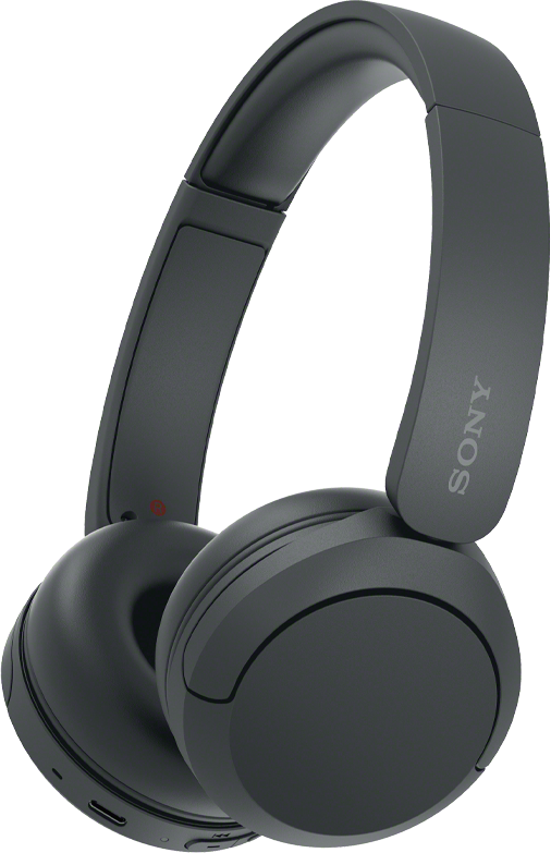 Sony MDR-ZX310AP Wired On-ear Folding Headphones - Black