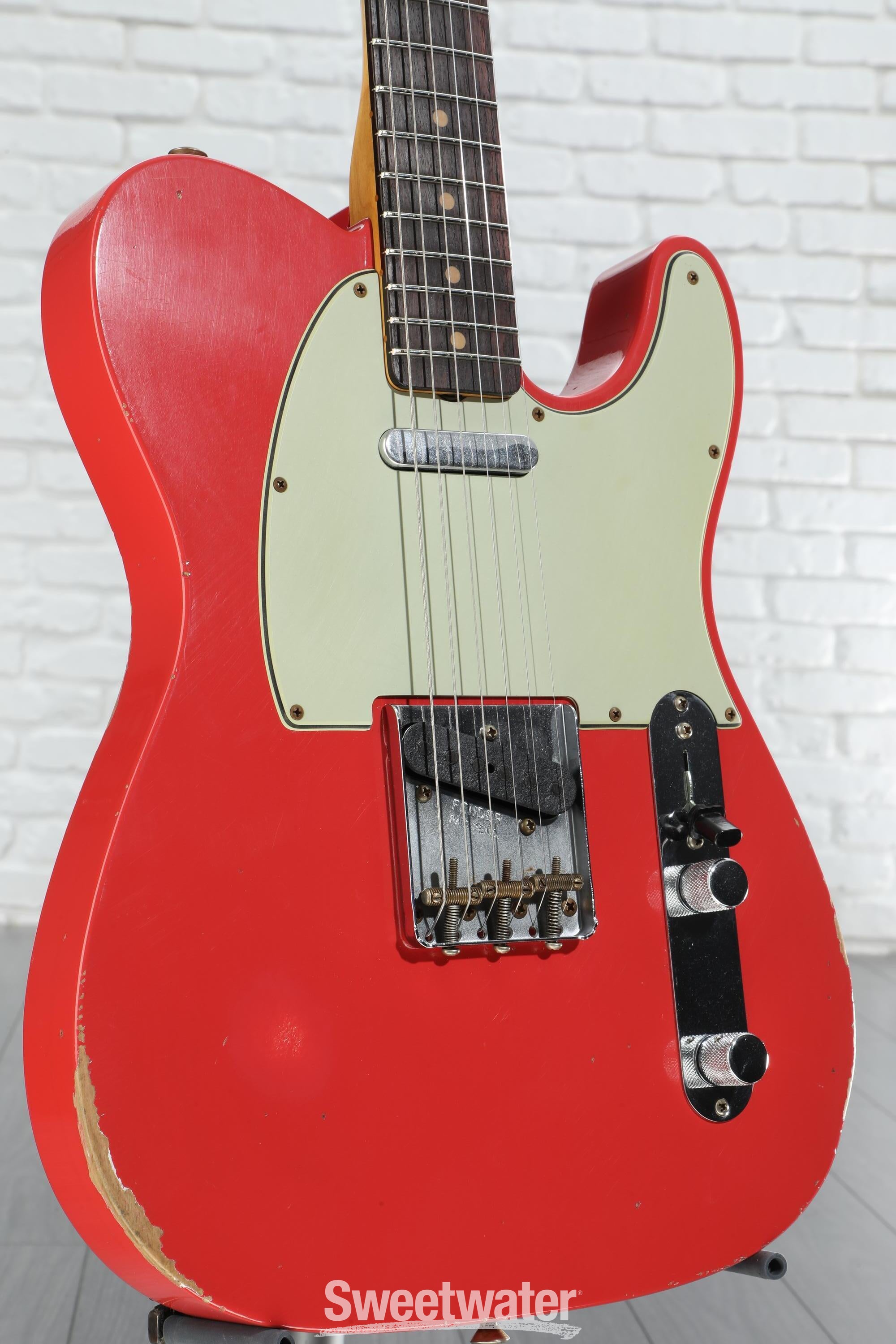 Fender Custom Shop 1963 Telecaster Relic Electric Guitar