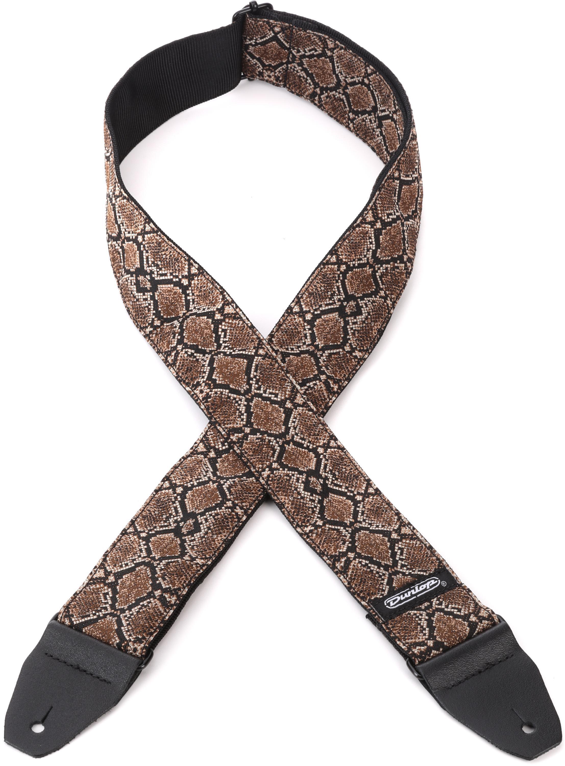 アクセサリー SB Dunlop Jacquard Guitar Strap - King Cobra | Sweetwater
