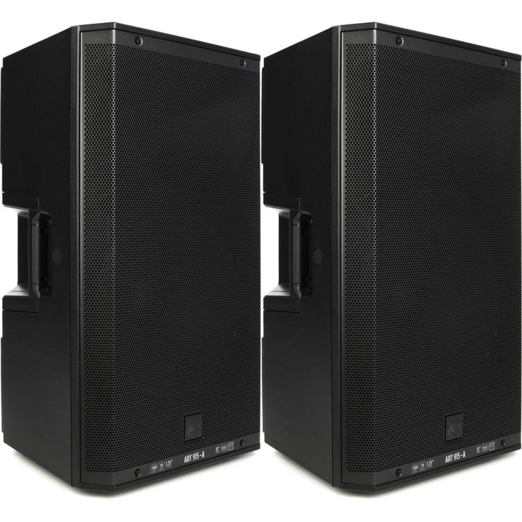 RCF ART 915A 15-inch Active Speaker Pair Sweetwater