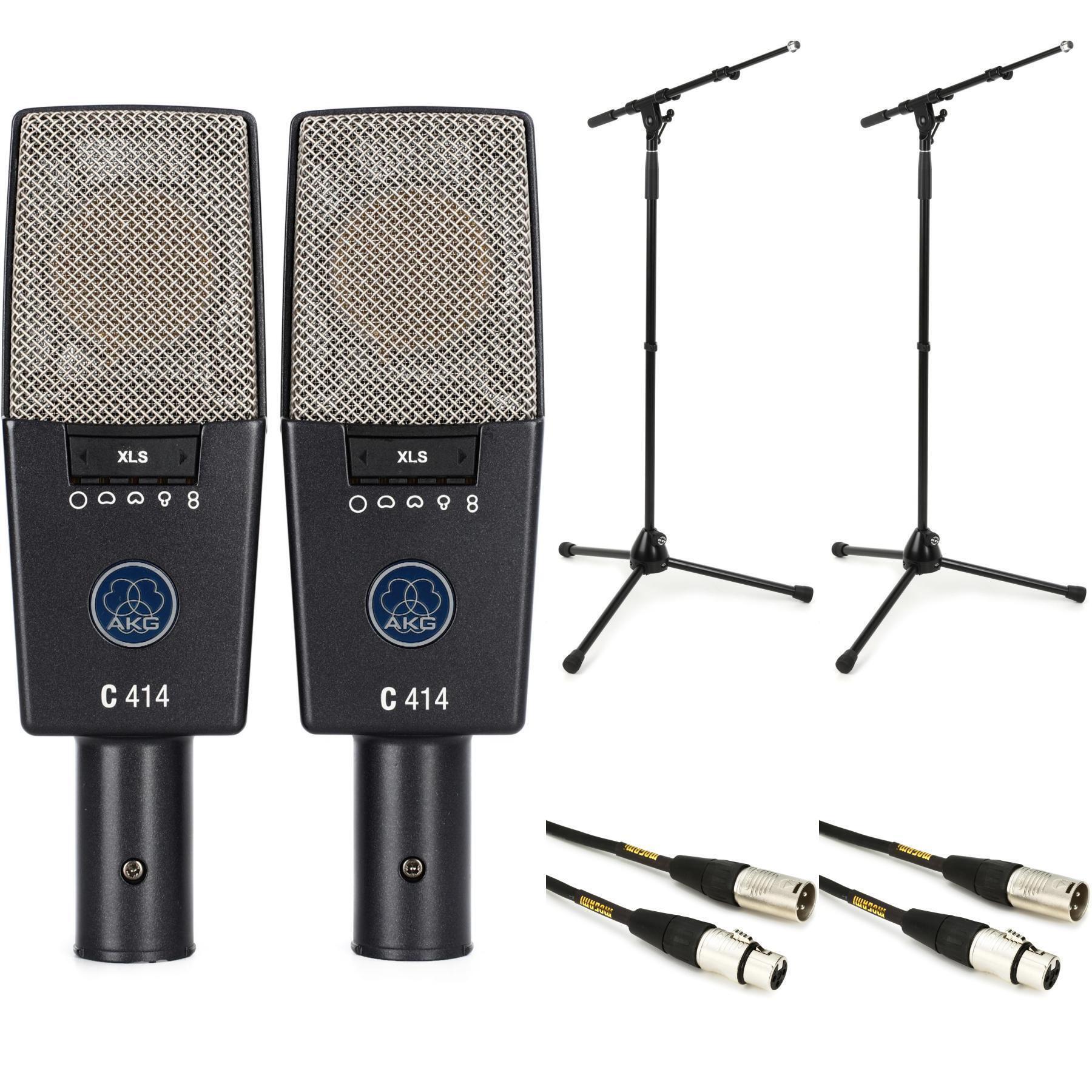AKG C414 XLS/ST Large-diaphragm Condenser Microphone