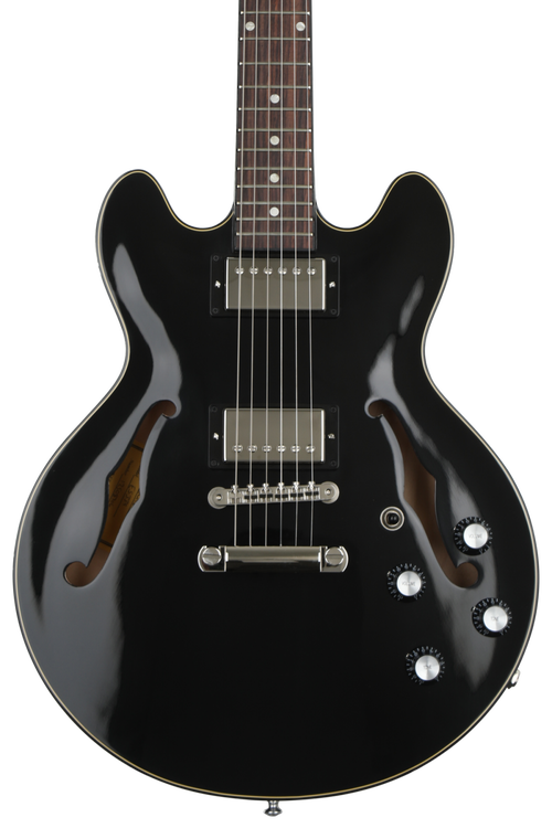 Gibson ES-339 Studio 2019 - Ebony | Sweetwater