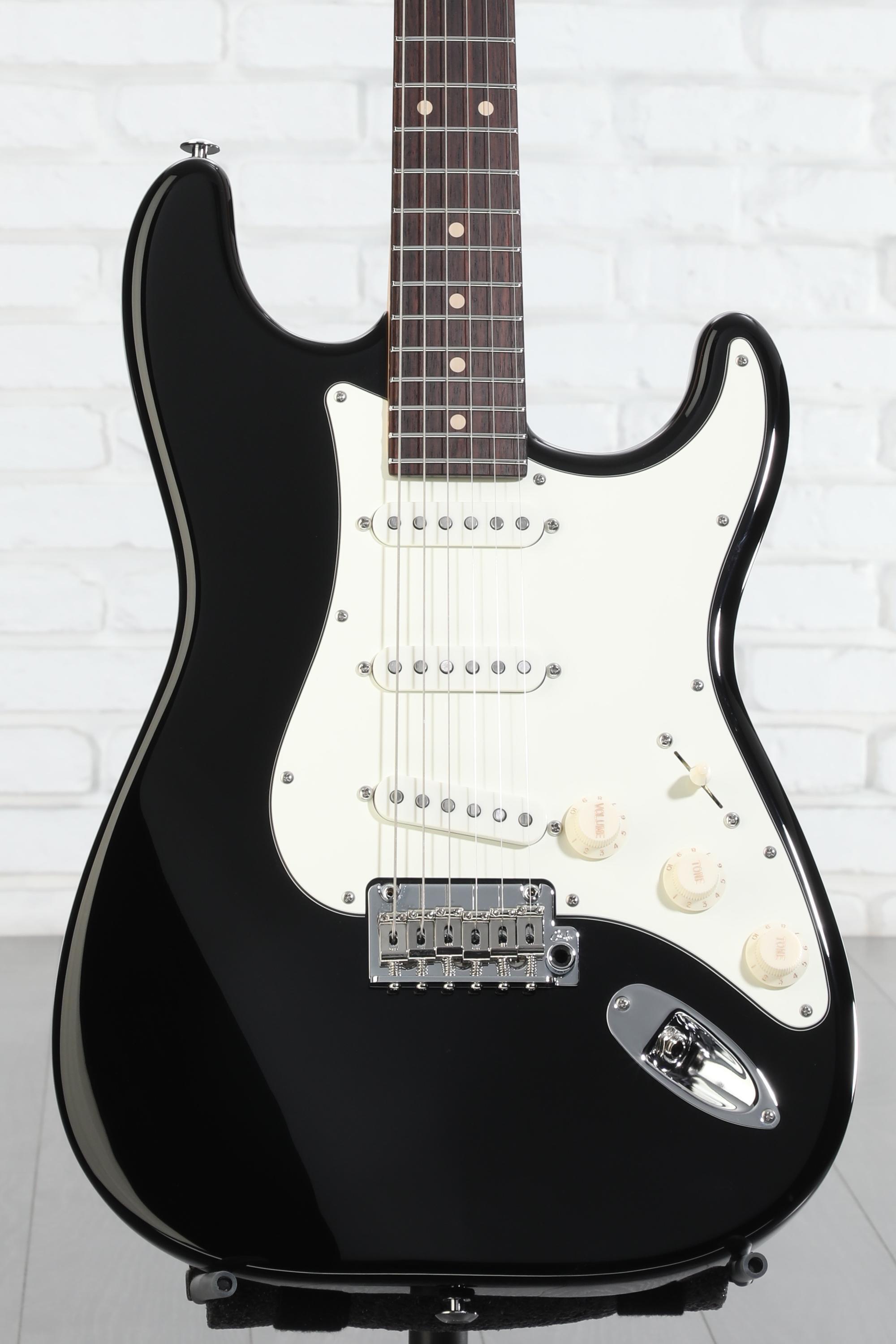 Suhr Classic S SSS Electric Guitar - Black | Sweetwater
