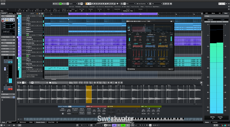 Steinberg Cubase Pro 11 - Upgrade from AI (boxed) | Sweetwater