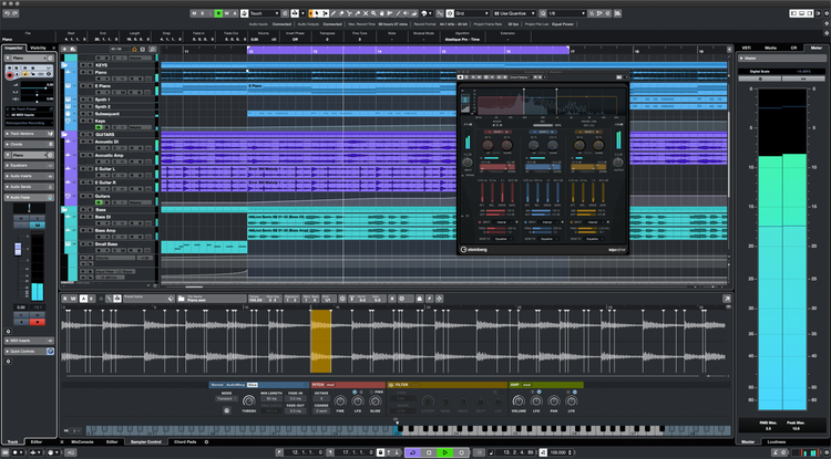 Steinberg Cubase Pro 12 Advanced Music Production System, 42% OFF