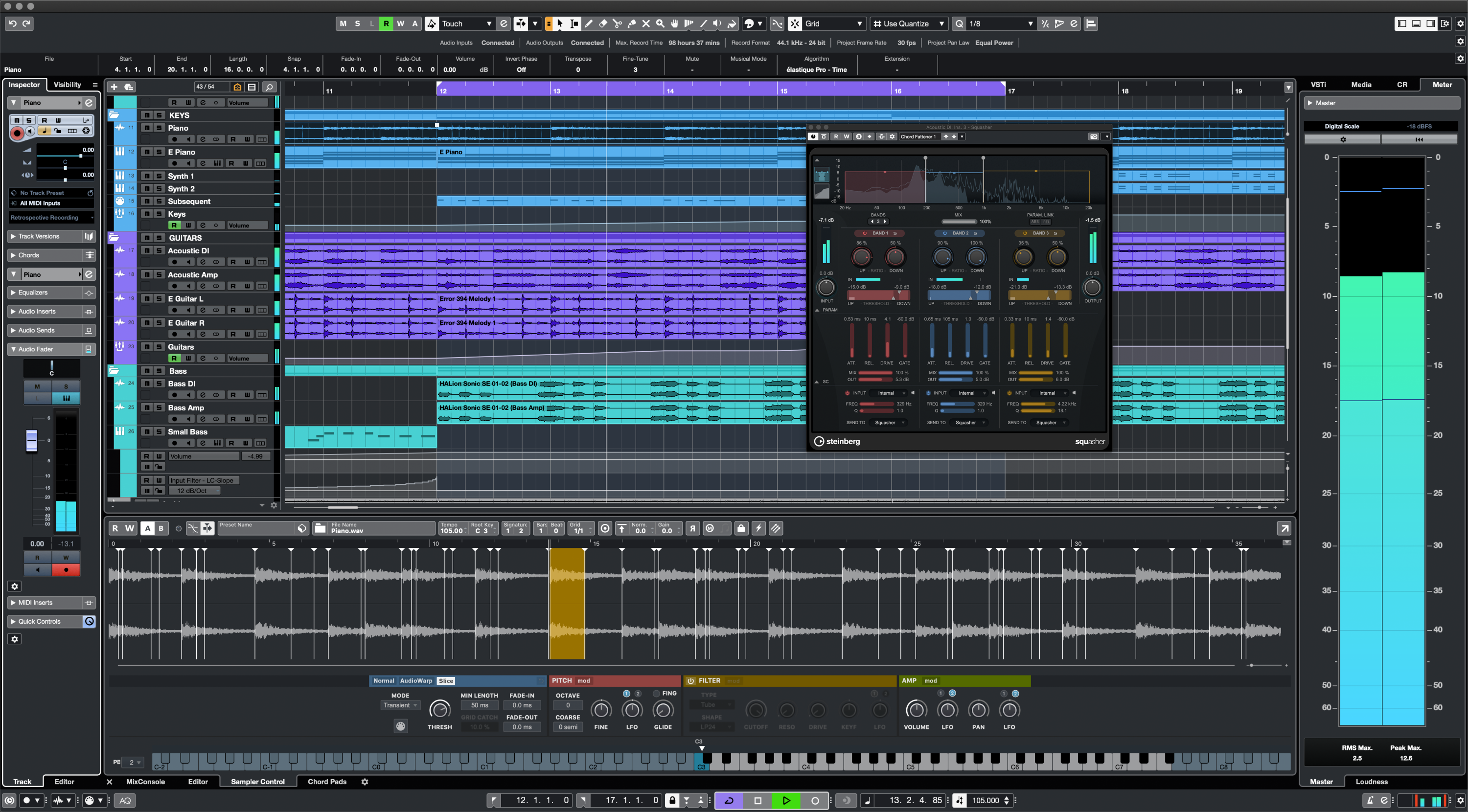 Steinberg Cubase Pro 11 - Update from Cubase Pro 10.5 (download)