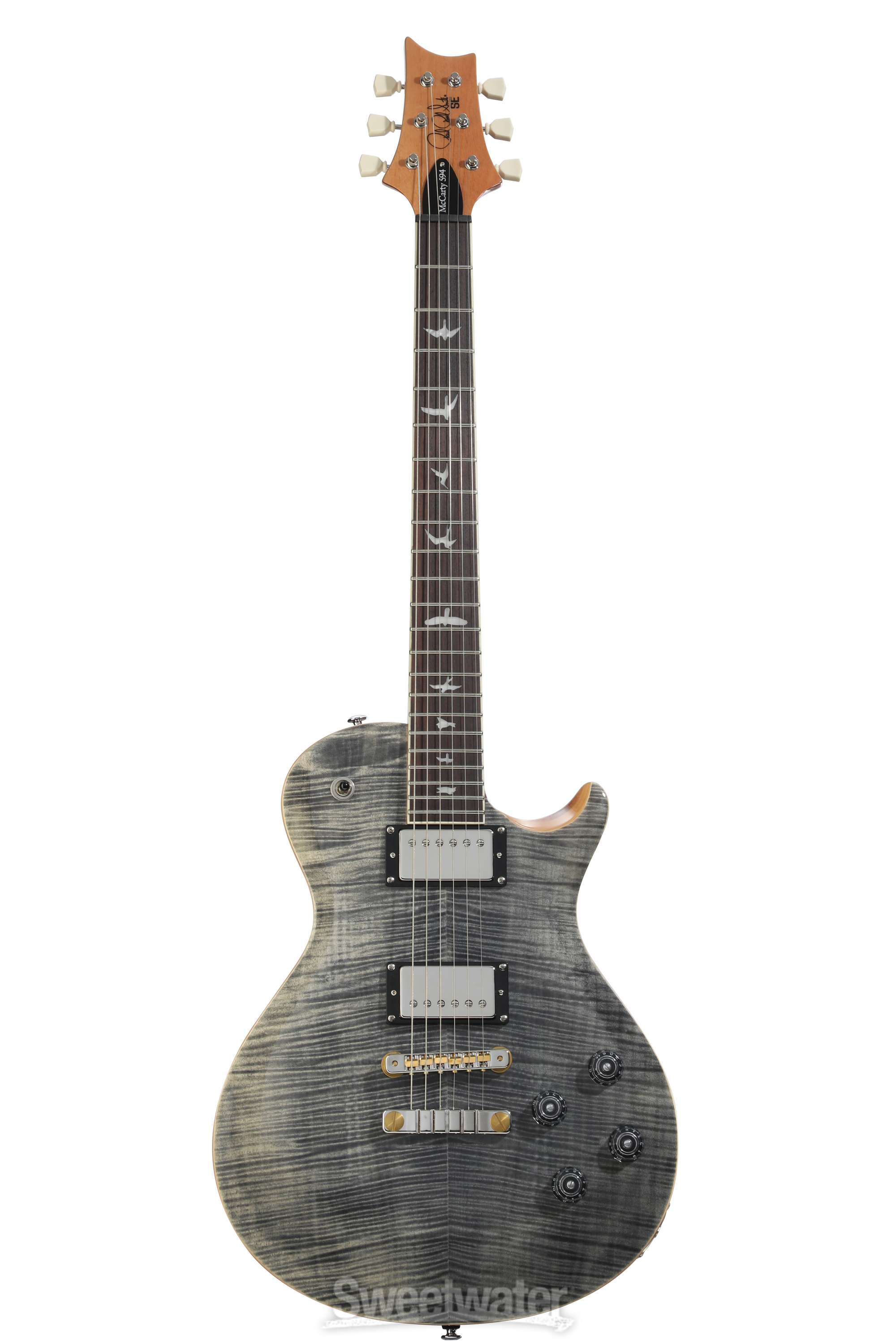 最初値下げ【美品】 PRS SE McCarty 594 Singlecut PRS SE McCarty 594 Singlecut Electric Guitar - Charcoal