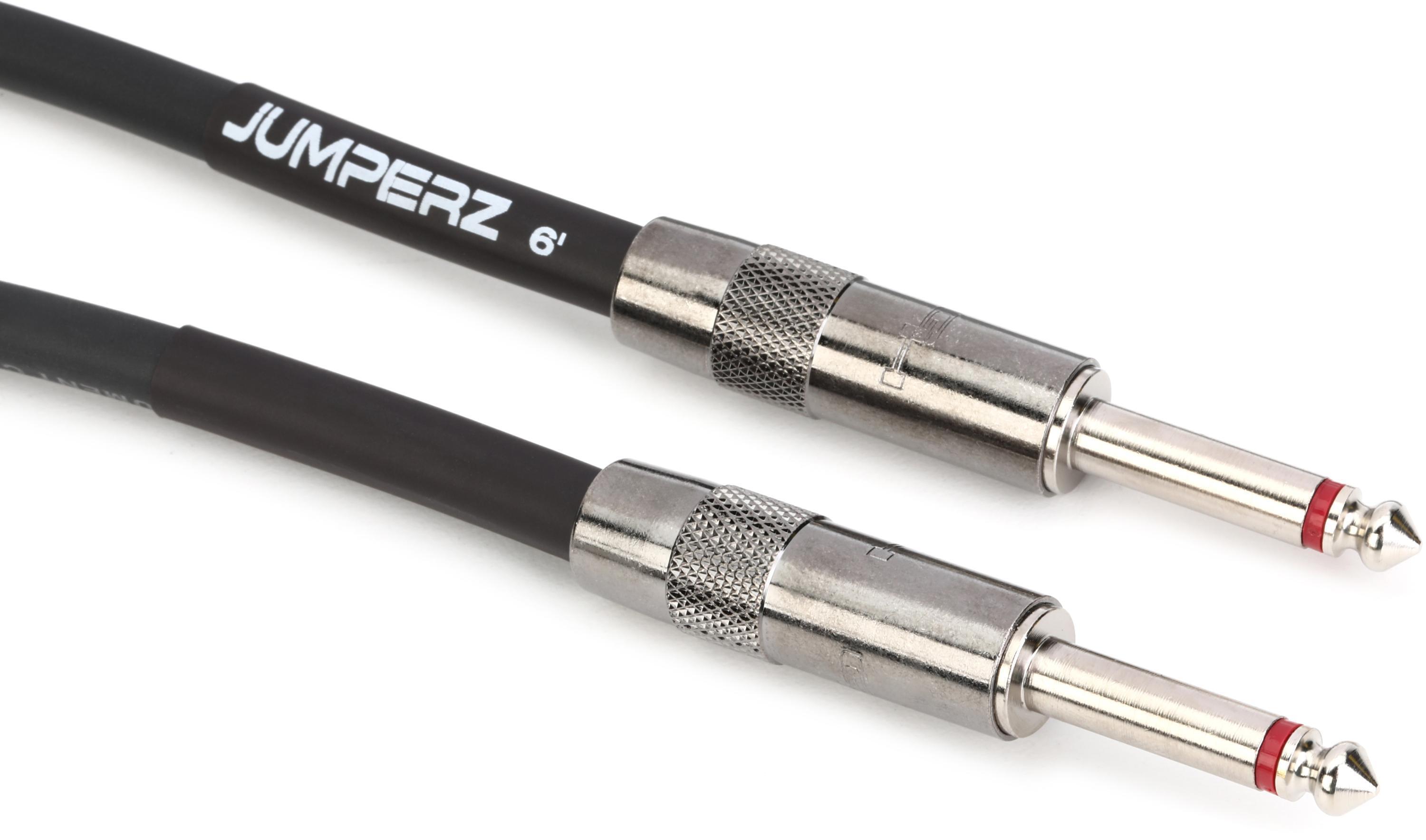 Photo of JUMPERZ Red Line Instrument Cable - 6 feet