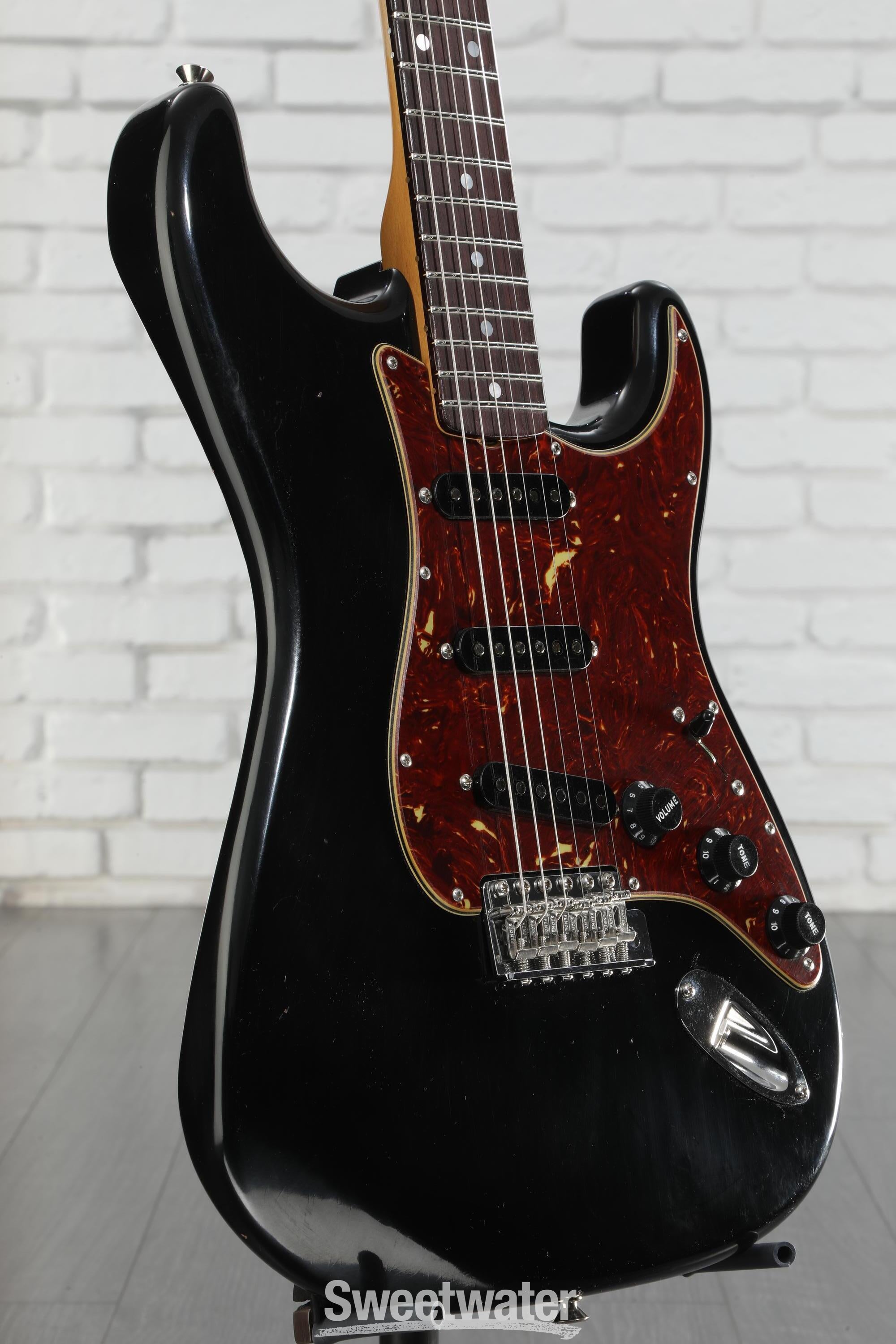 Fender Custom Shop Limited-edition Roasted Stratocaster Journeyman