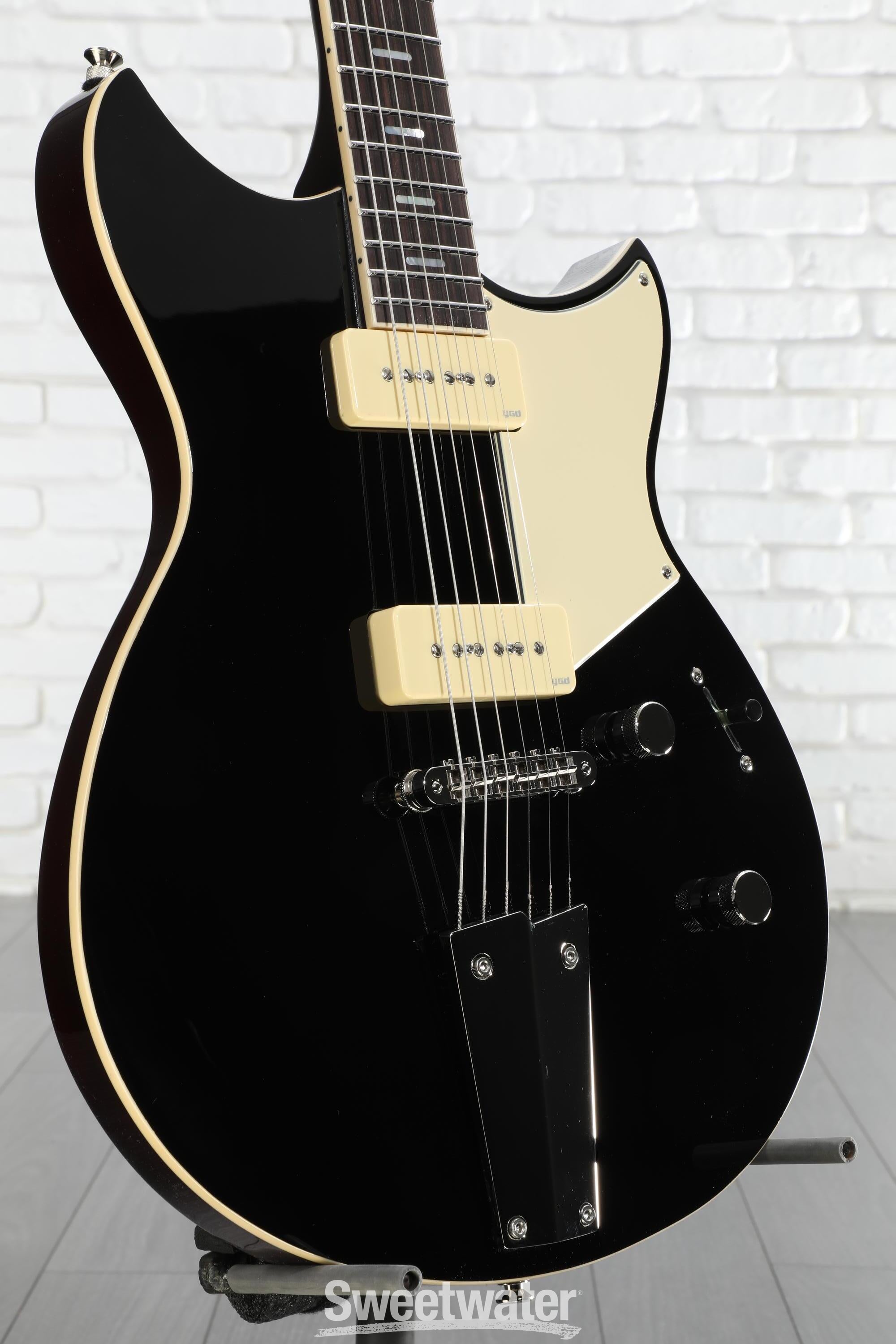 ギター YAMAHA REVSTAR RSS02T BLACK Yamaha Revstar Standard RSS02T Electric Guitar - Black Reviews