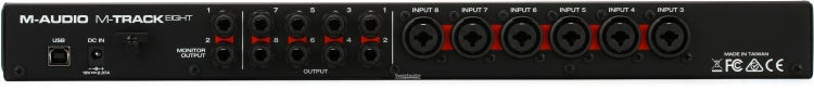 M-Audio m track eight interface audio a 8 entrées USB