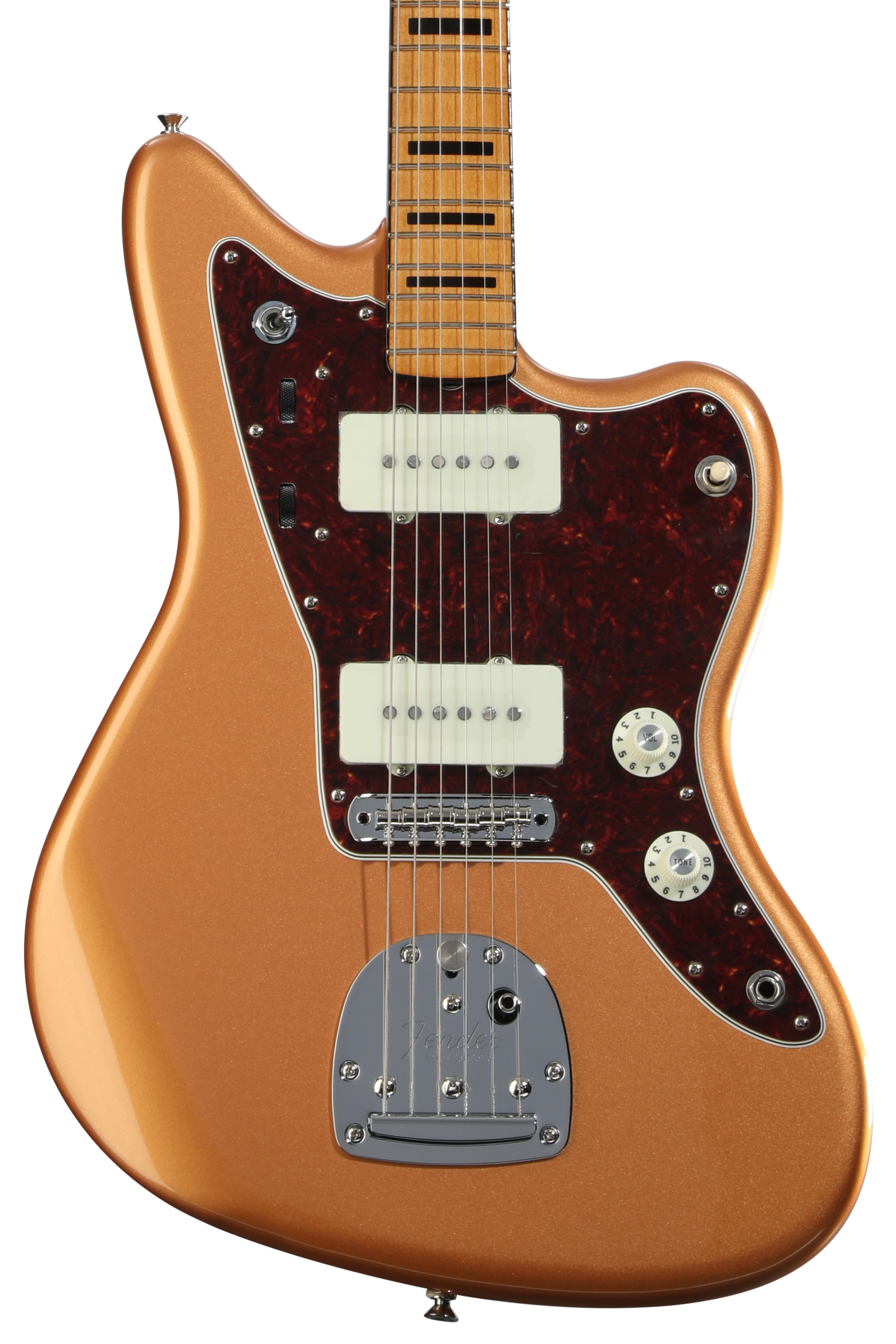 Fender Troy Van Leeuwen Jazzmaster Electric Guitar - Copper Age