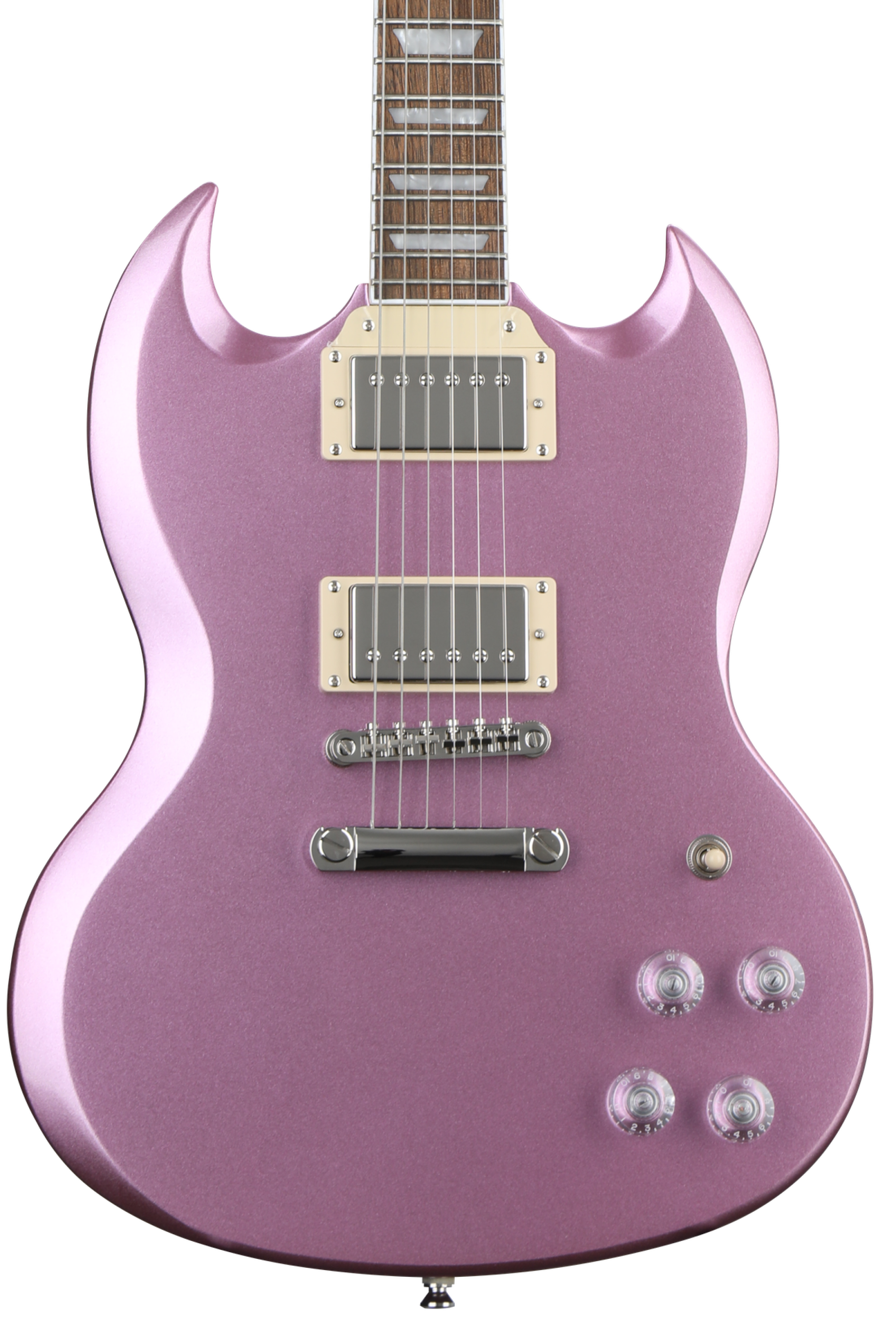 Epiphone SG Muse Electric Guitar - Purple Passion Metallic