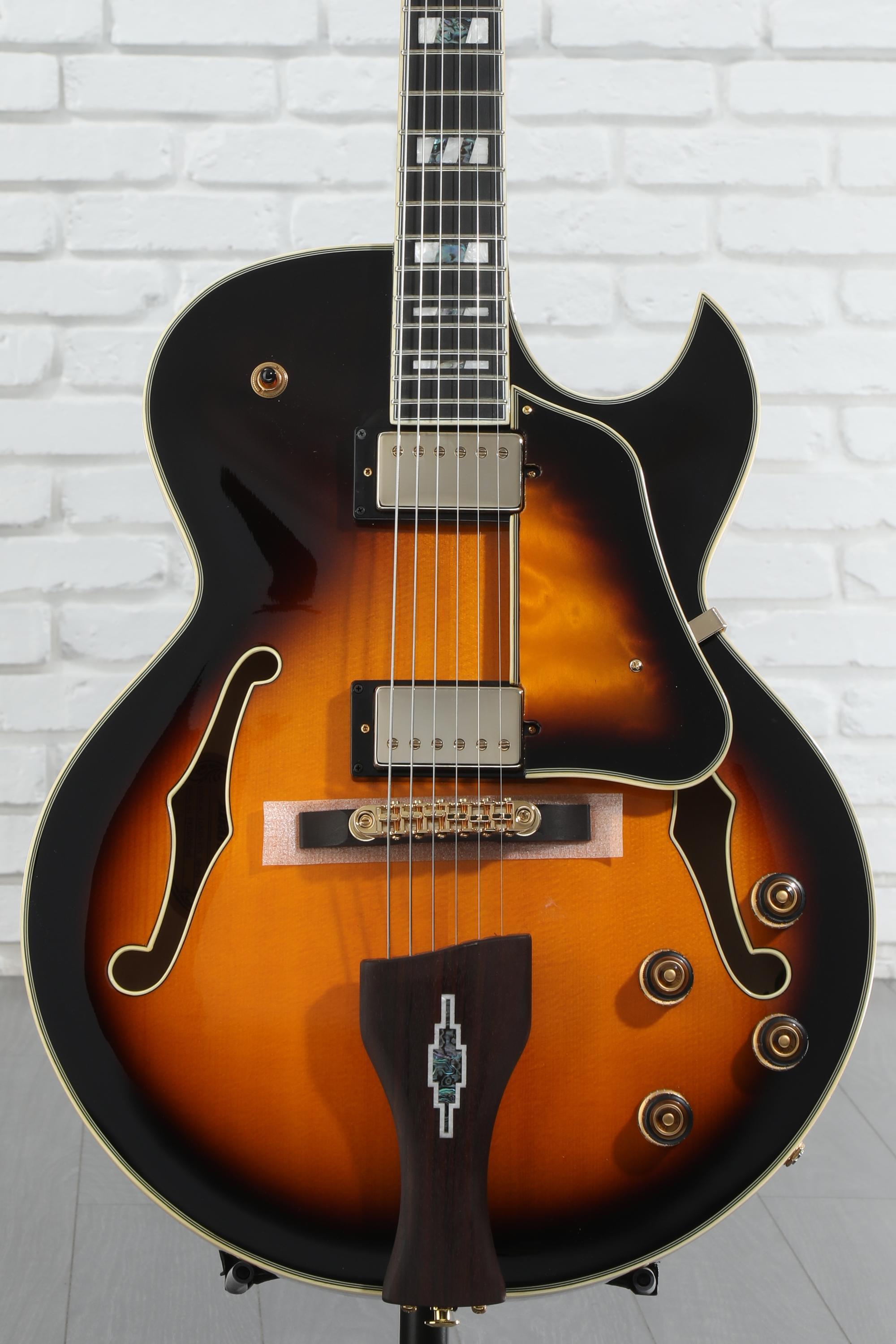 Ibanez George Benson Signature LGB30 - Vintage Yellow