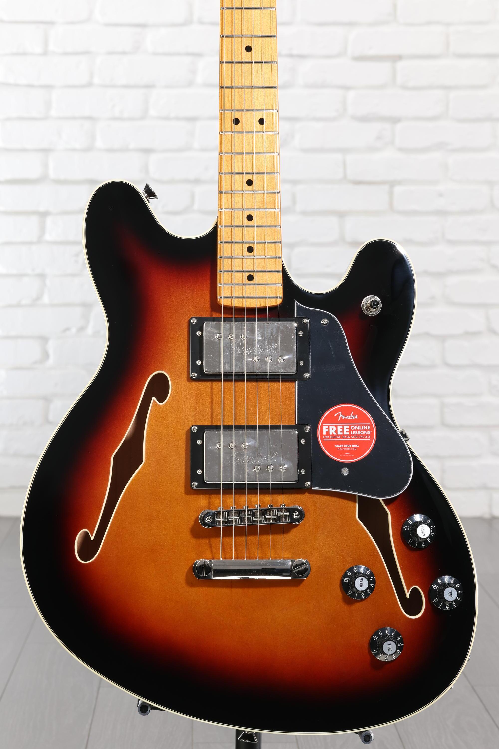 Squier Classic Vibe Starcaster Semi-hollowbody Electric Guitar - 3