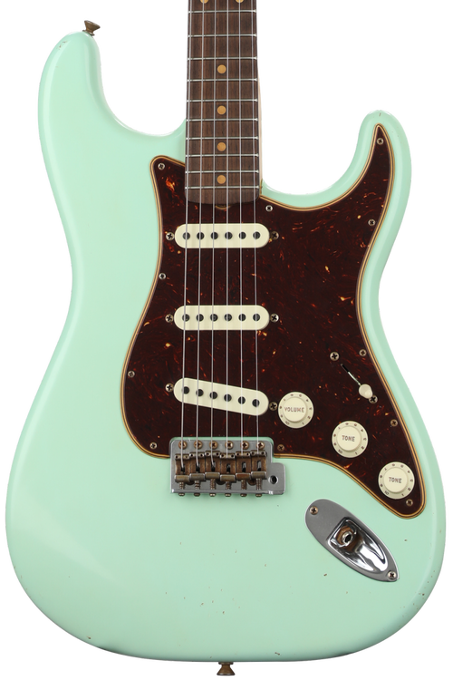 Fender Custom Shop Custom '62 Stratocaster Journeyman Relic