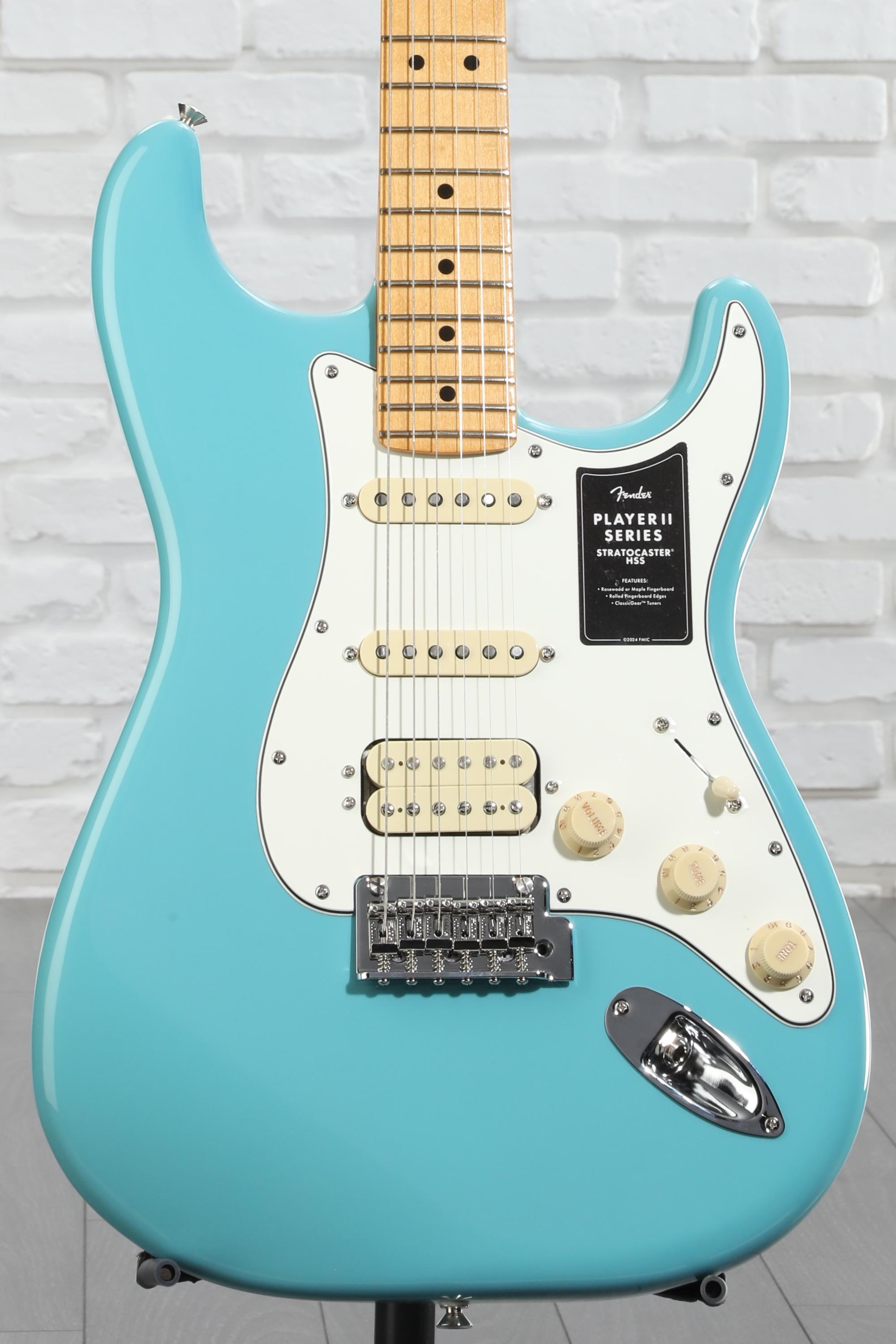 Fender Player HSS (Duncan / GOTOH / 透明) Fender Player HSS (Duncan / GOTOH / 透明) Fender Player II