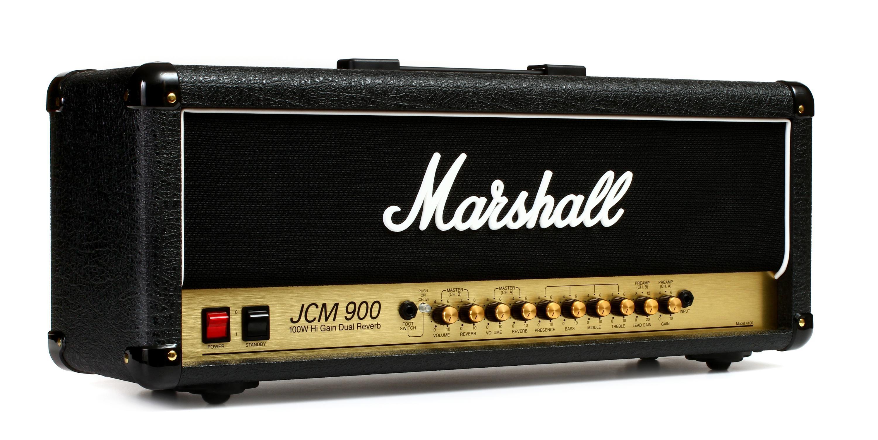 Marshall JCM900 4100 ＋ 1960A - アンプ