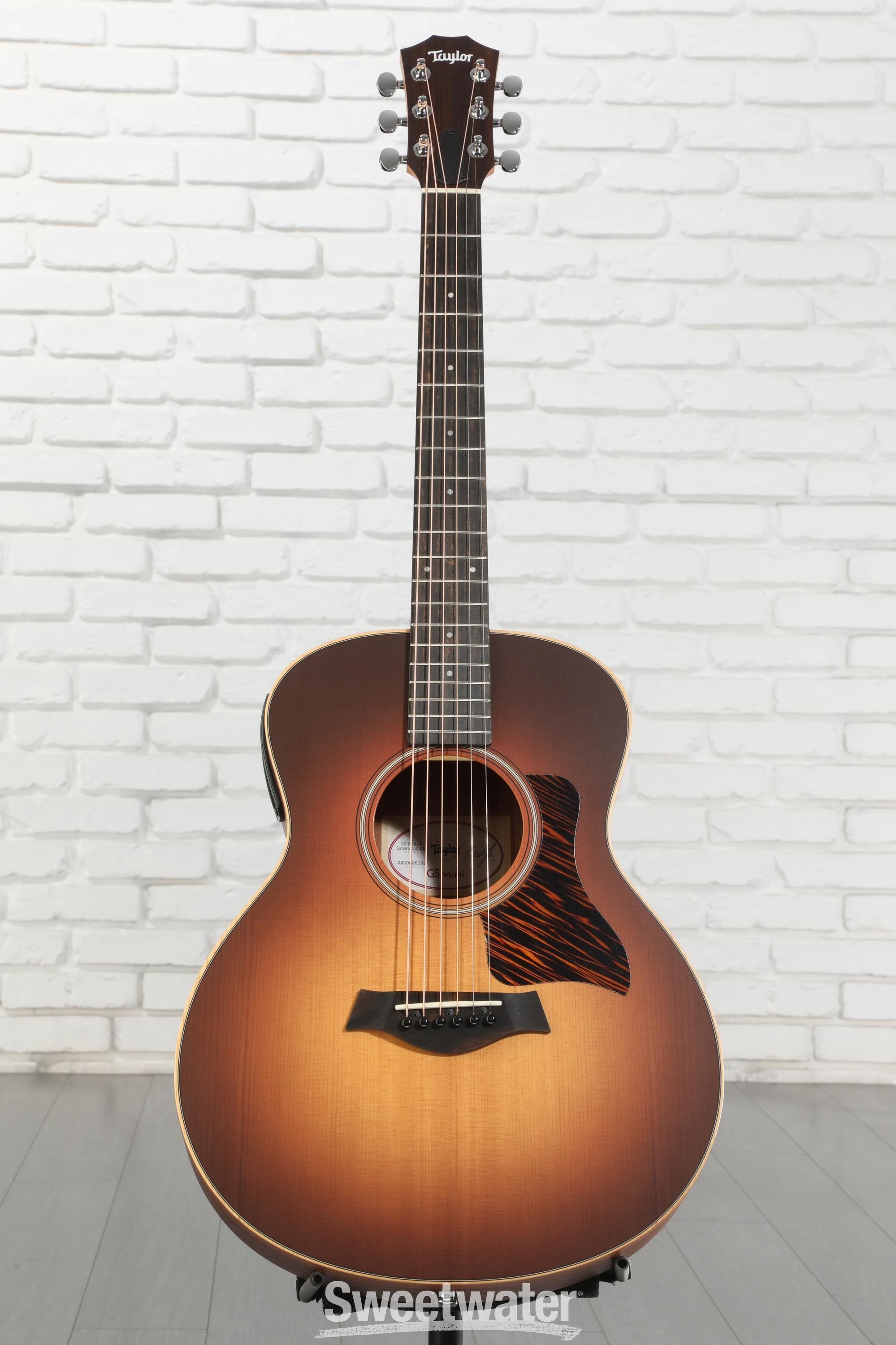 Taylor GS Mini-e Rosewood SB Acoustic-electric Guitar - Sunburst