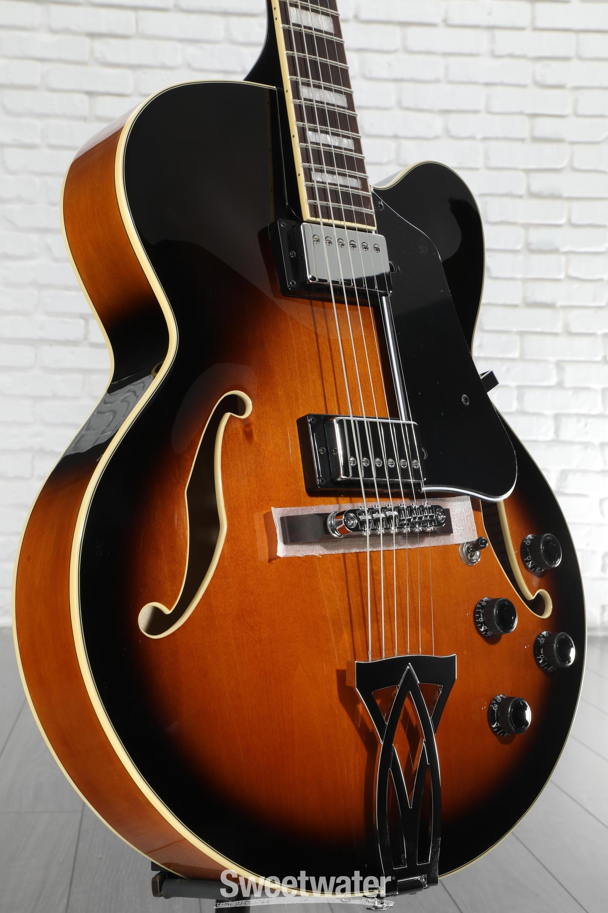Ibanez Artcore AF75 - Vintage Sunburst | Sweetwater