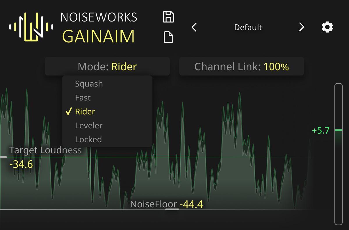 Photo of Noiseworks GainAim Vocal Rider Plug-in
