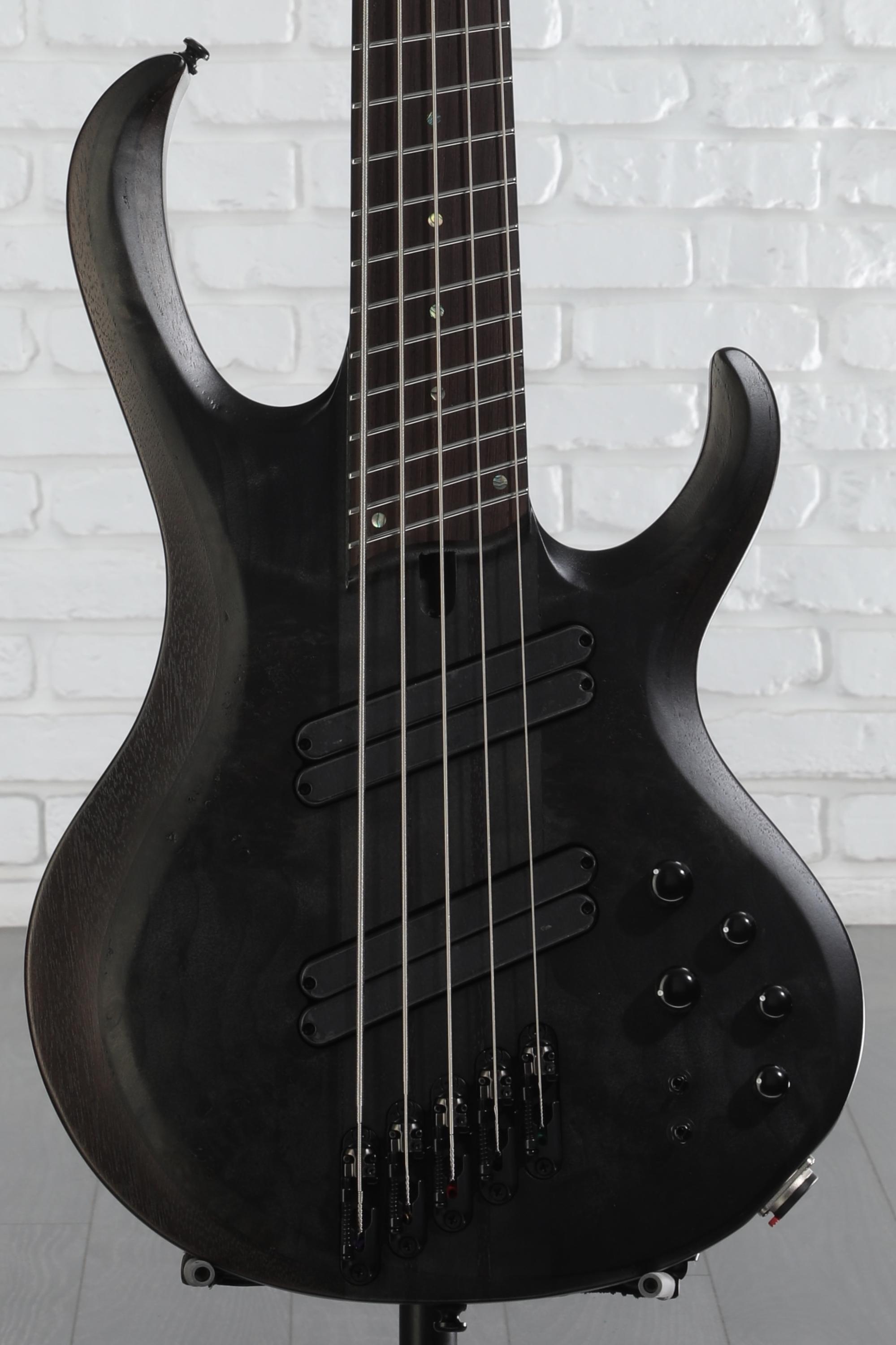 ベース Ibanez BTB805MS Ibanez BTB805MS 5-String Multi-Scale Electric Bass