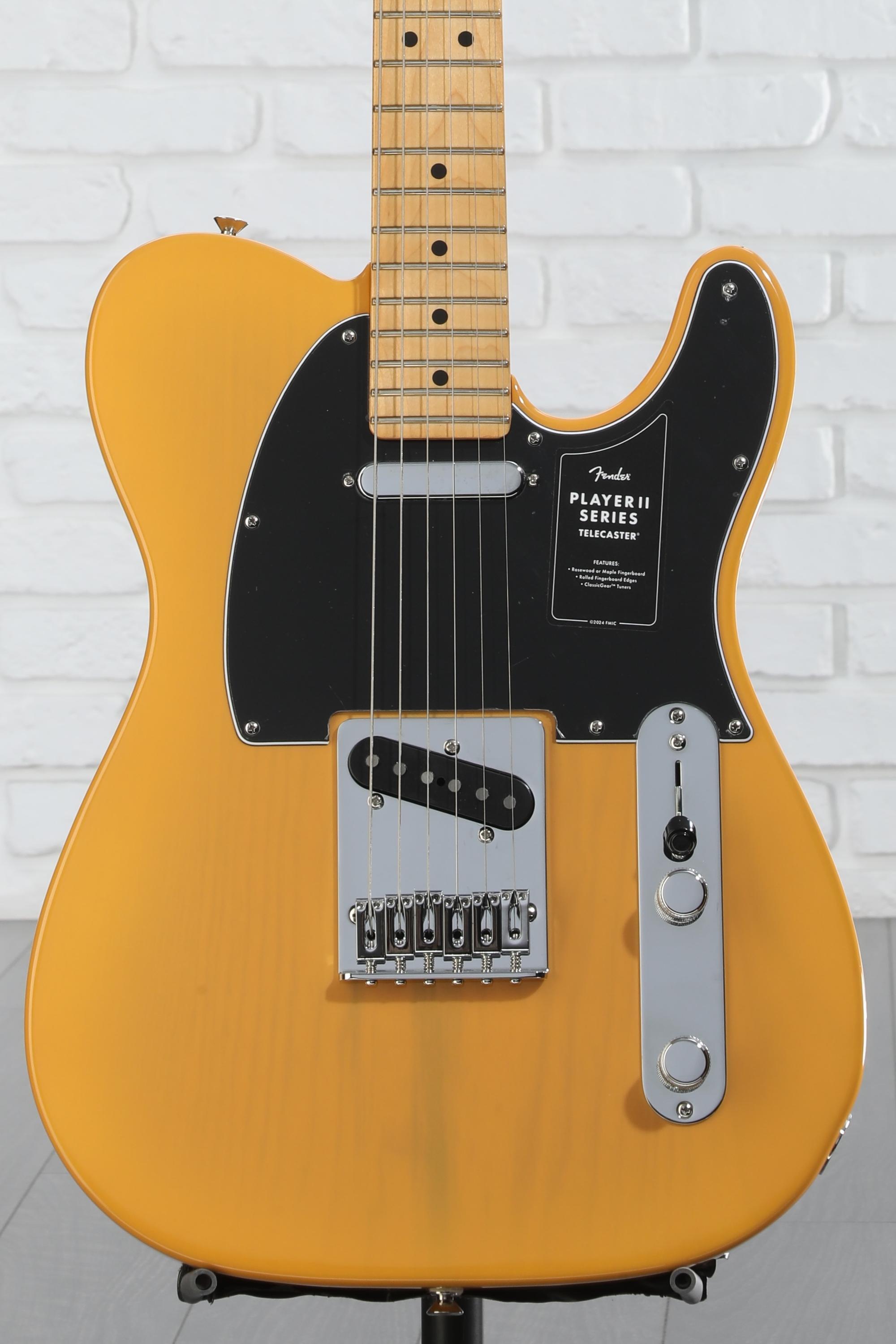 ギター Fender player Telecaster Butterscotch Amazon.com: Fender Player II Telecaster Electric Guitar