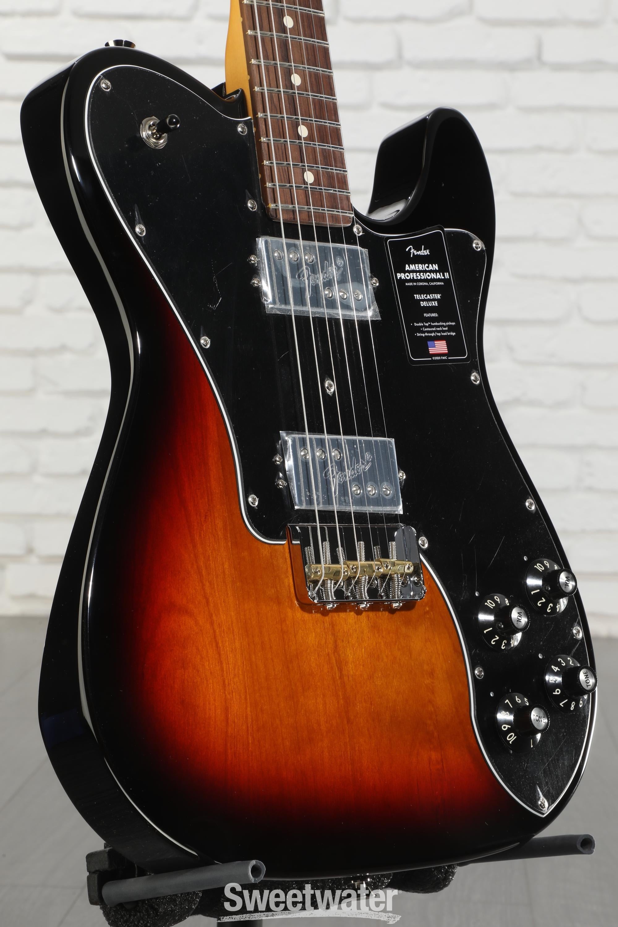 Fender American Professional II Telecaster Deluxe - 3-color