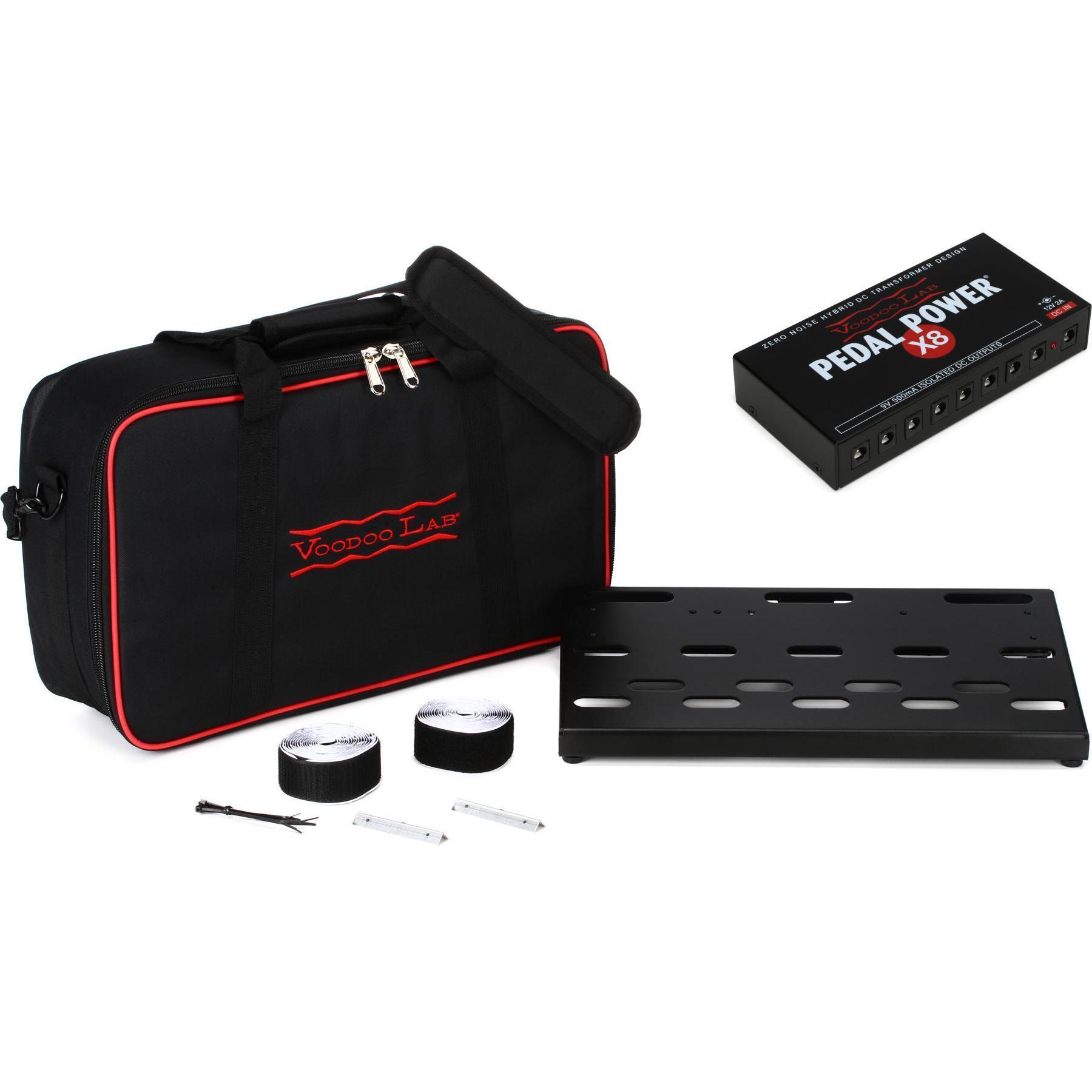 Voodoo Lab Dingbat Pedalboard - Small-EX, 18 inches x 10 inches