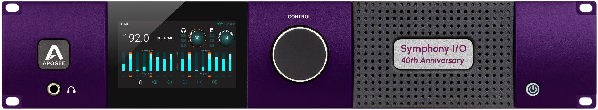 ラ*中様 APOGEE Symphony I/O 2x6 ThunderBrid Apogee Symphony I/O Mk