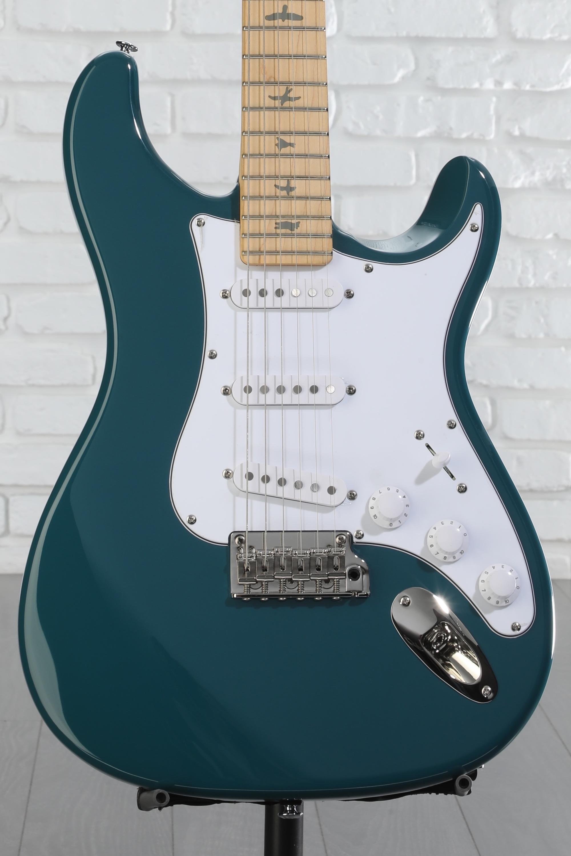 PRS SE Silver Sky Maple - Nylon Blue | Northeast Music