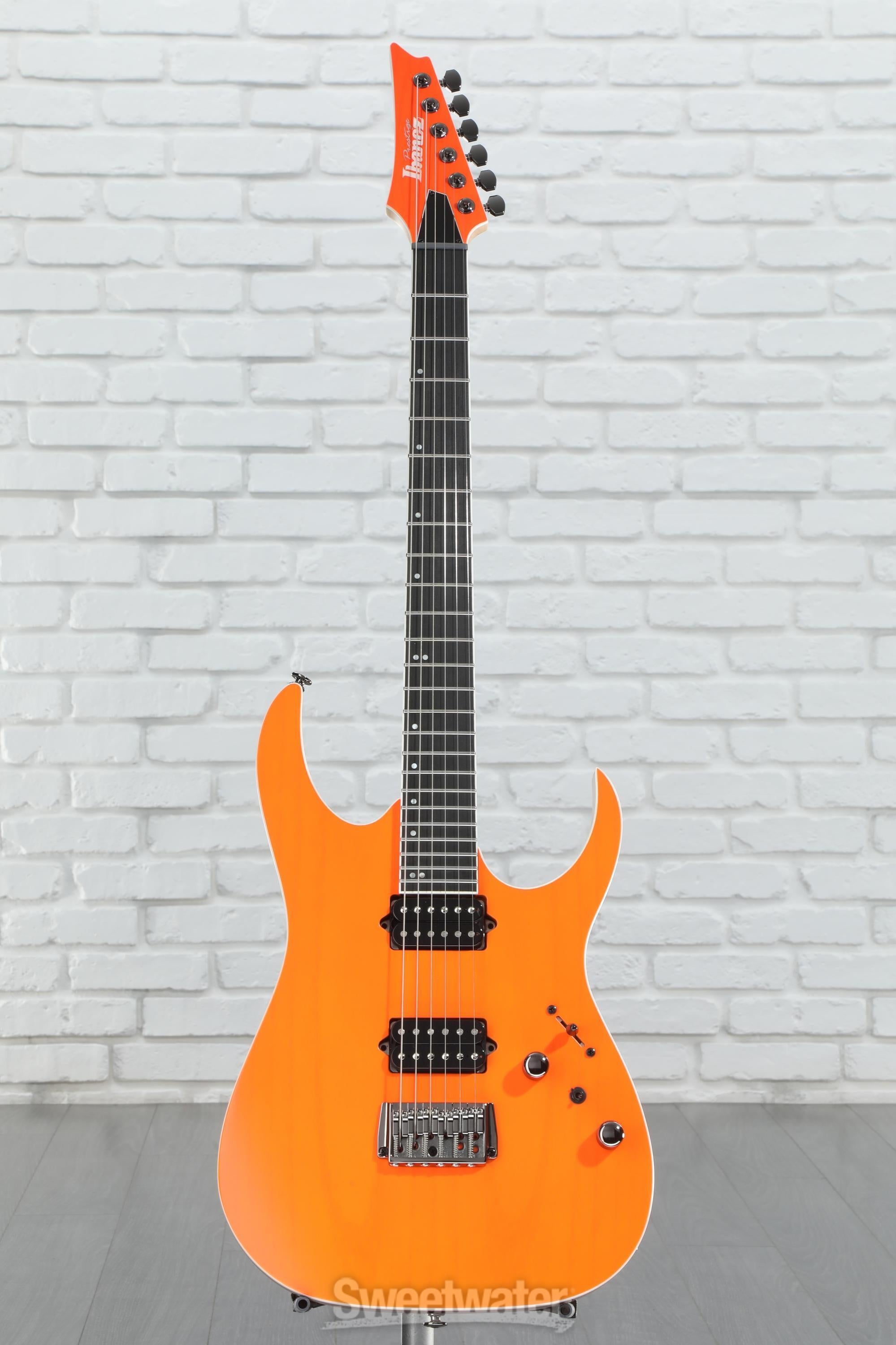 Ibanez Prestige RGR5221 - Transparent Fluorescent Orange