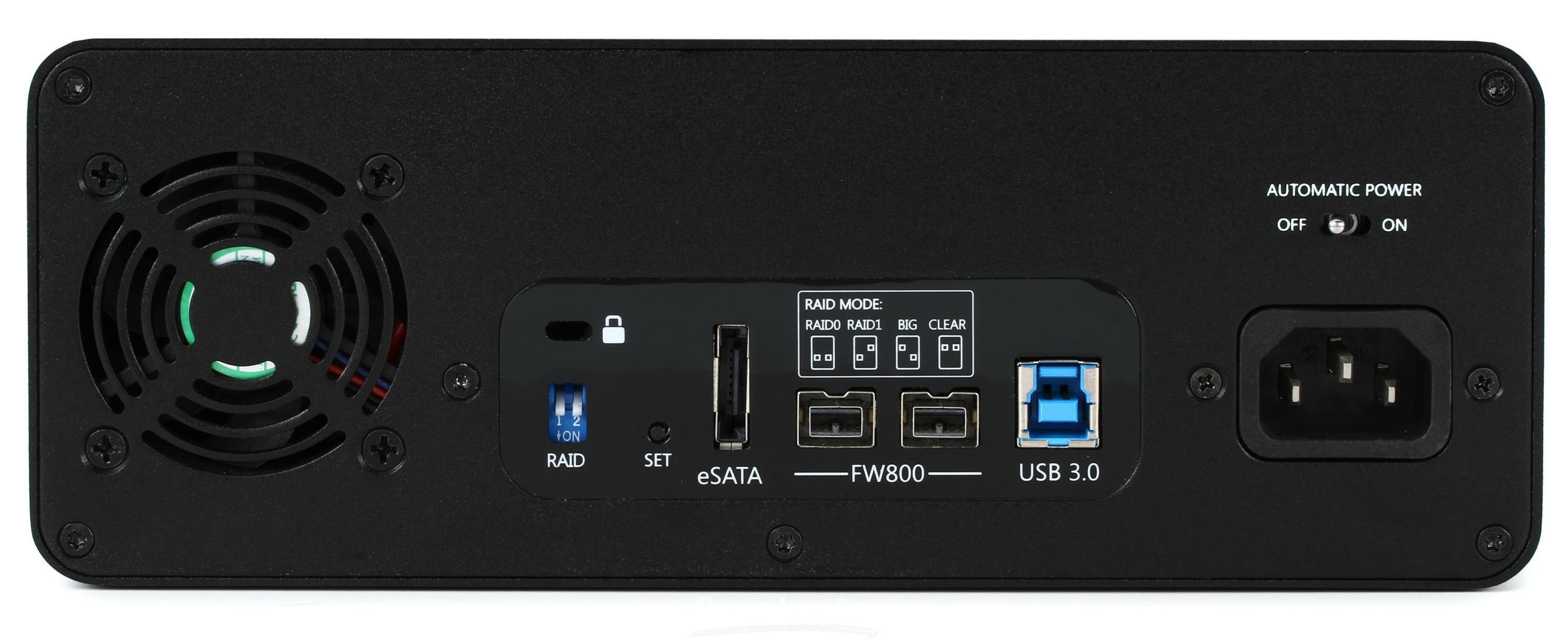 Glyph Studio RAID 4TB Desktop Hard Drive | Sweetwater