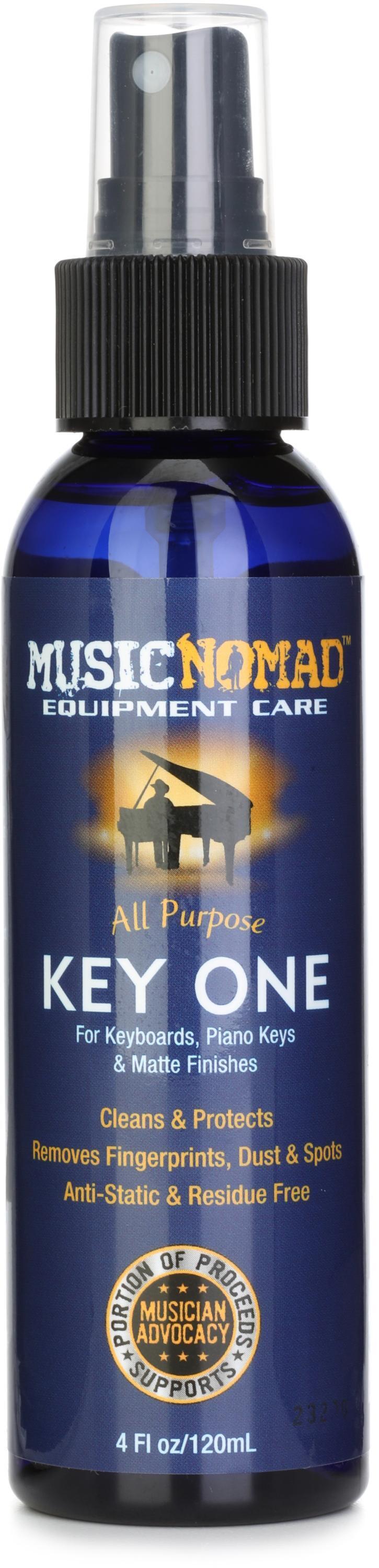 Music Nomad MN230 Microfiber Dusting & Polishing Cloth for Pianos &  Keyboards